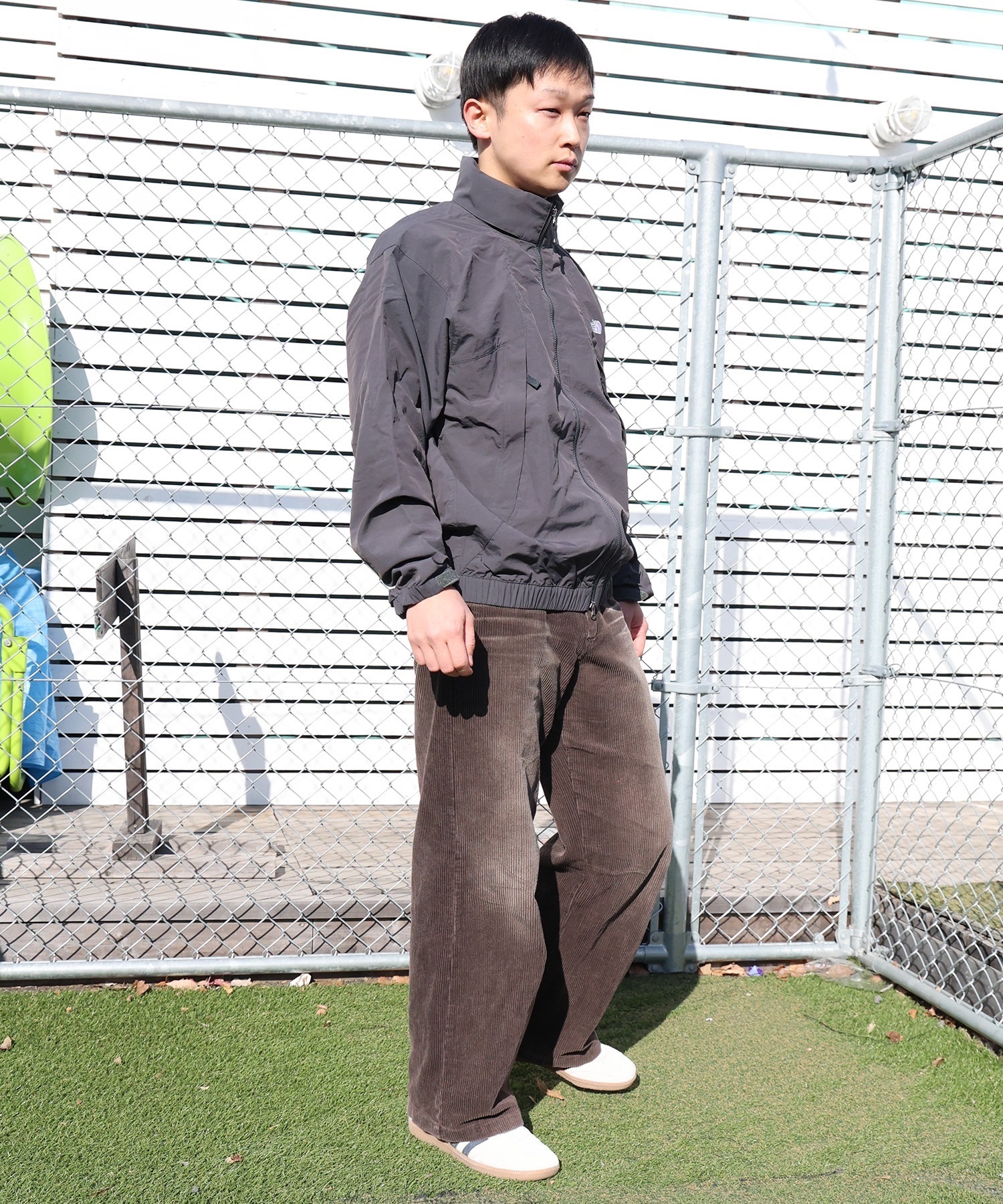 THE NORTH FACE ザ・ノース・フェイス アウター メンズ バーサタイルブルゾン Versatile Blouson NP22653(AG-M)