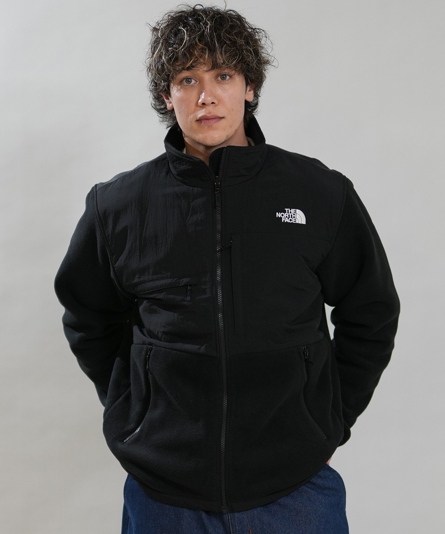 THE NORTH FACE ザ・ノース・フェイス ジャケット メンズ ワンポイント