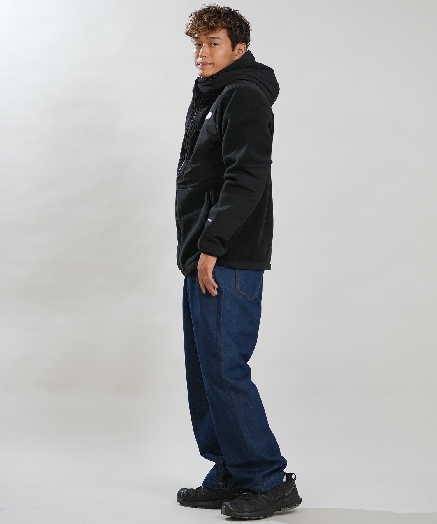 新品／THE NORTH FACE フーディージャケット／メンズM THE NORTH FACE ザ・ノース・フェイス ジャケット メンズ ワンポイント