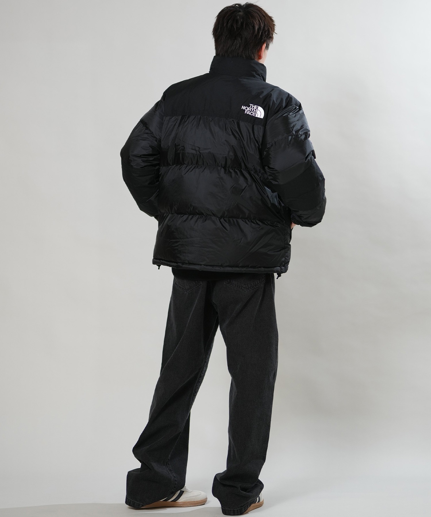 THE NORTH FACE ブラックダウンジャケット NDW92305 THE NORTH FACE ザ・ノース・フェイス ジャケット メンズ 中綿 WS