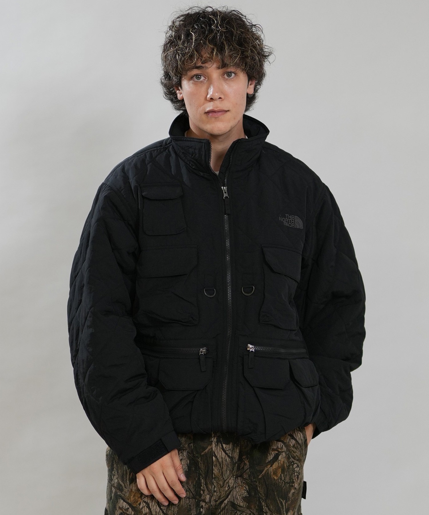 THE NORTH FACE ザ・ノース・フェイス ジャケット メンズ ワンポイント