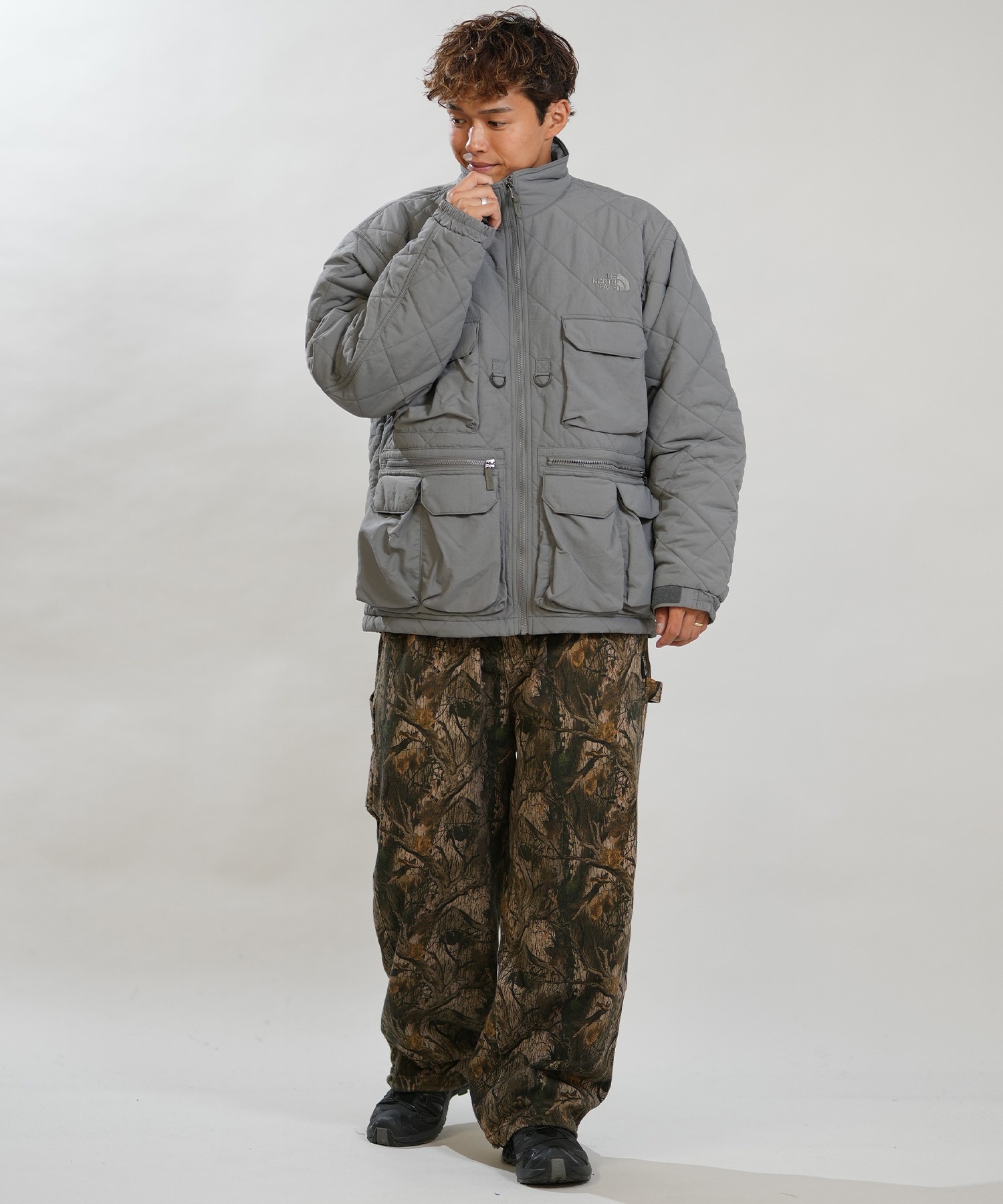 THE NORTH FACE ザ・ノース・フェイス ジャケット メンズ ワンポイント