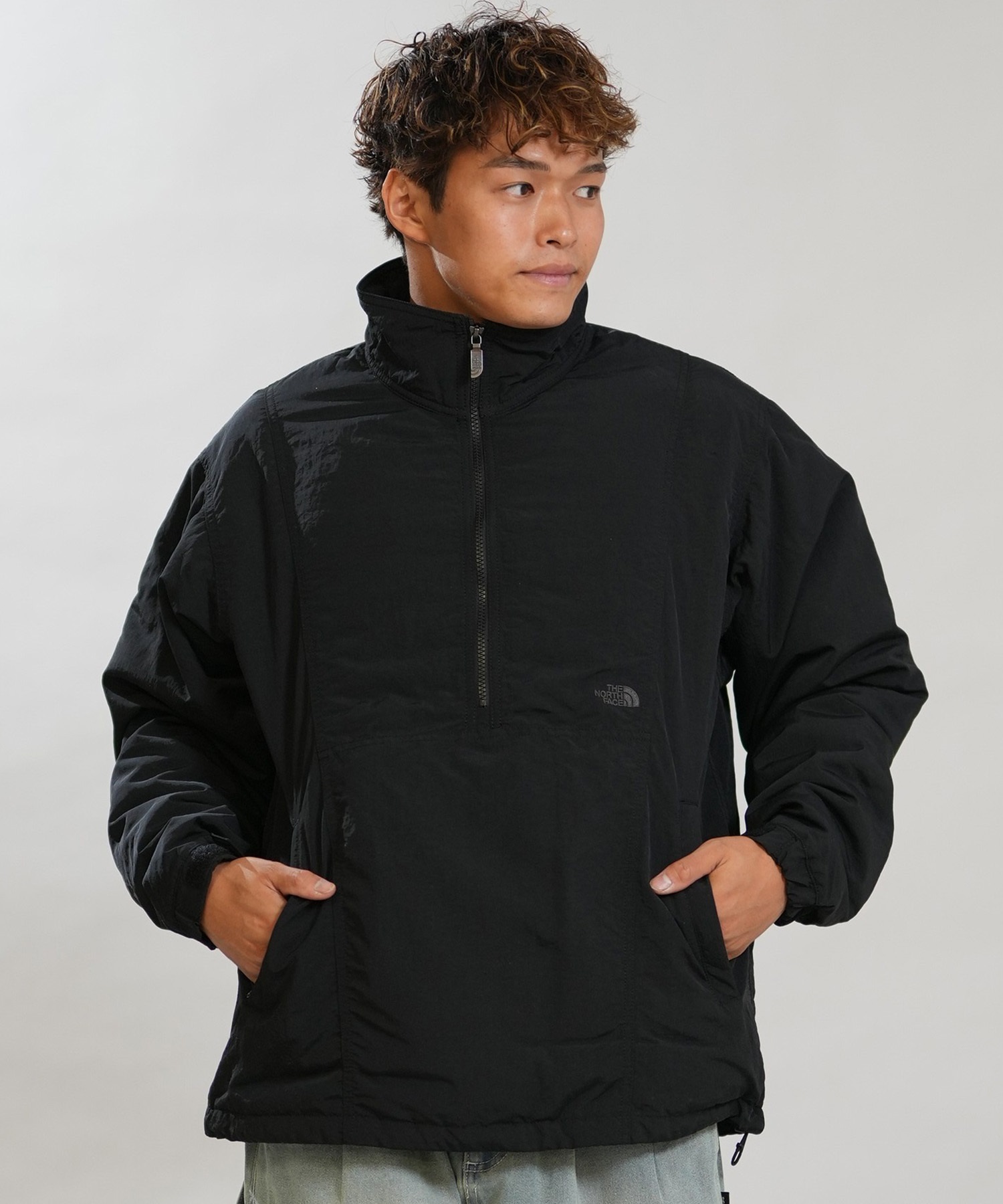 THE NORTH FACE ザ・ノース・フェイス ジャケット メンズ ワンポイント