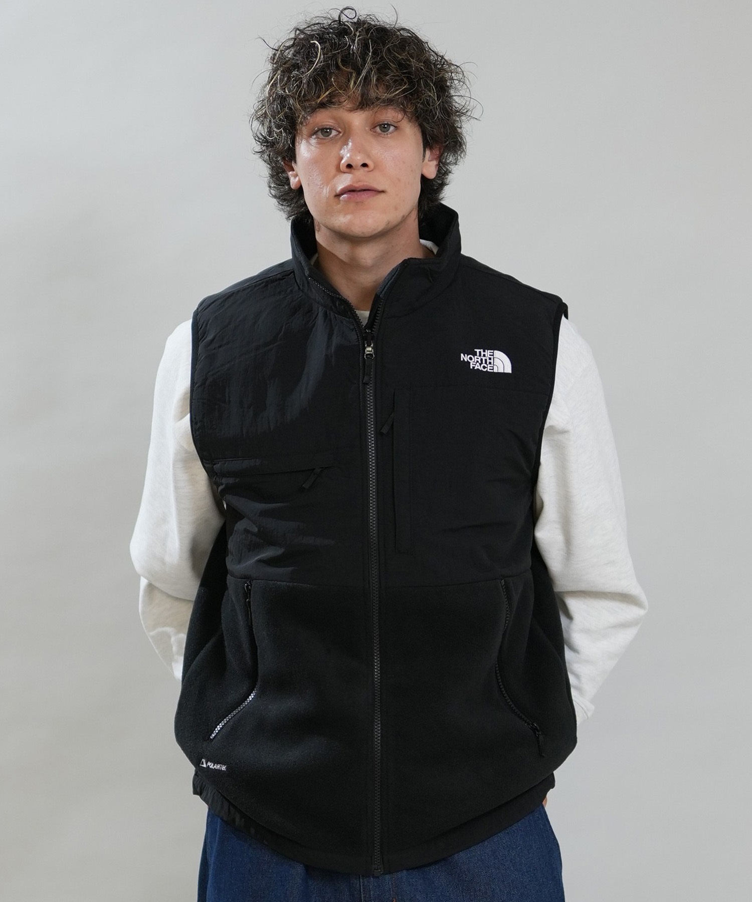 THE NORTH FACE ザ・ノース・フェイス ベスト メンズ ワンポイント