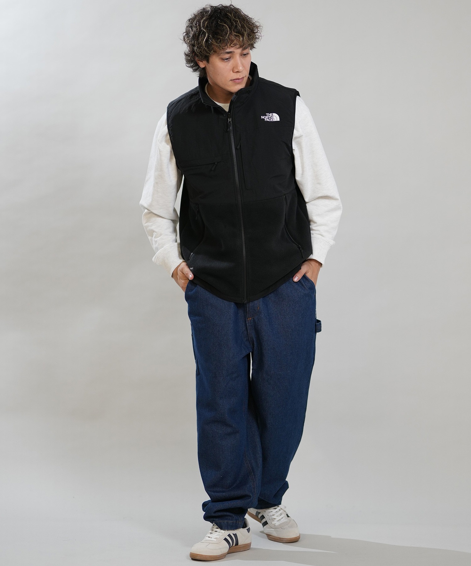 THE NORTH FACE ザ・ノース・フェイス ベスト メンズ ワンポイント