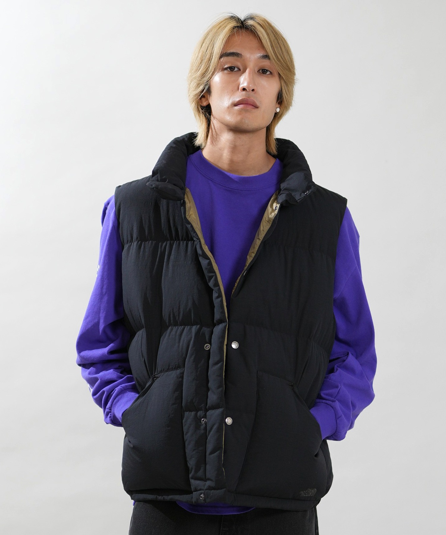 THE NORTH FACE ザ・ノース・フェイス ダウン ベスト メンズ キャンプ