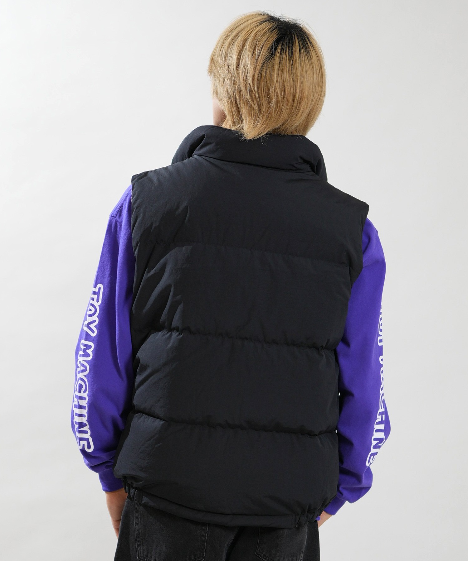 ☆専用　ザノースフェイスパープル　ダウンベスト THE NORTH FACE ザ・ノース・フェイス ダウン ベスト メンズ キャンプ
