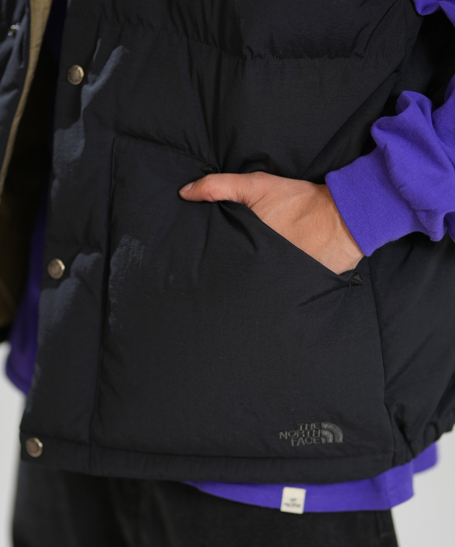 THE NORTH FACE ザ・ノース・フェイス ダウン ベスト メンズ キャンプ