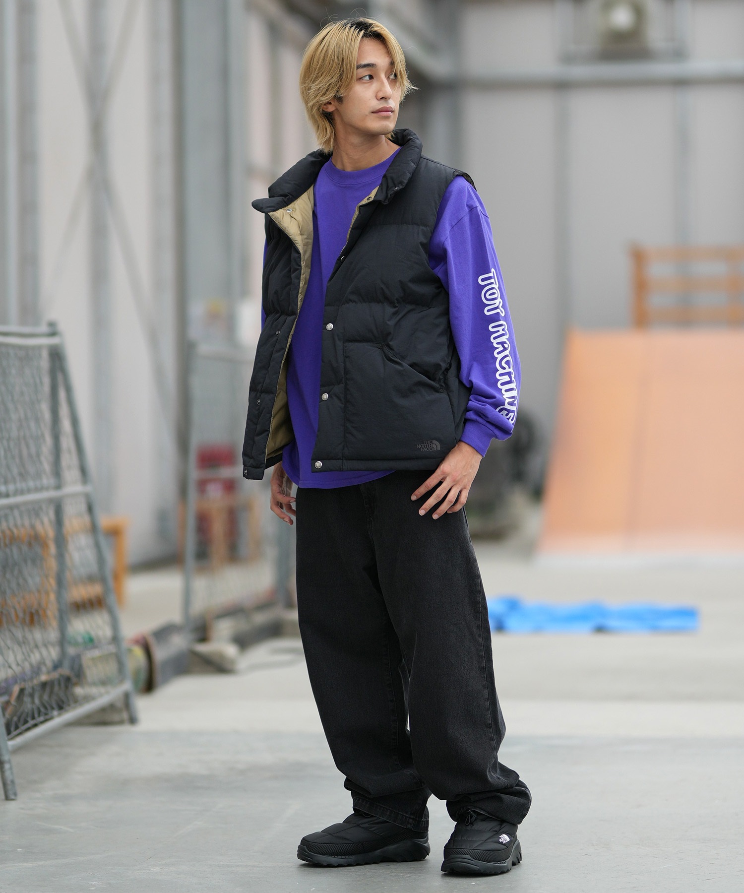THE NORTH FACE ザ・ノース・フェイス ダウン ベスト メンズ キャンプ