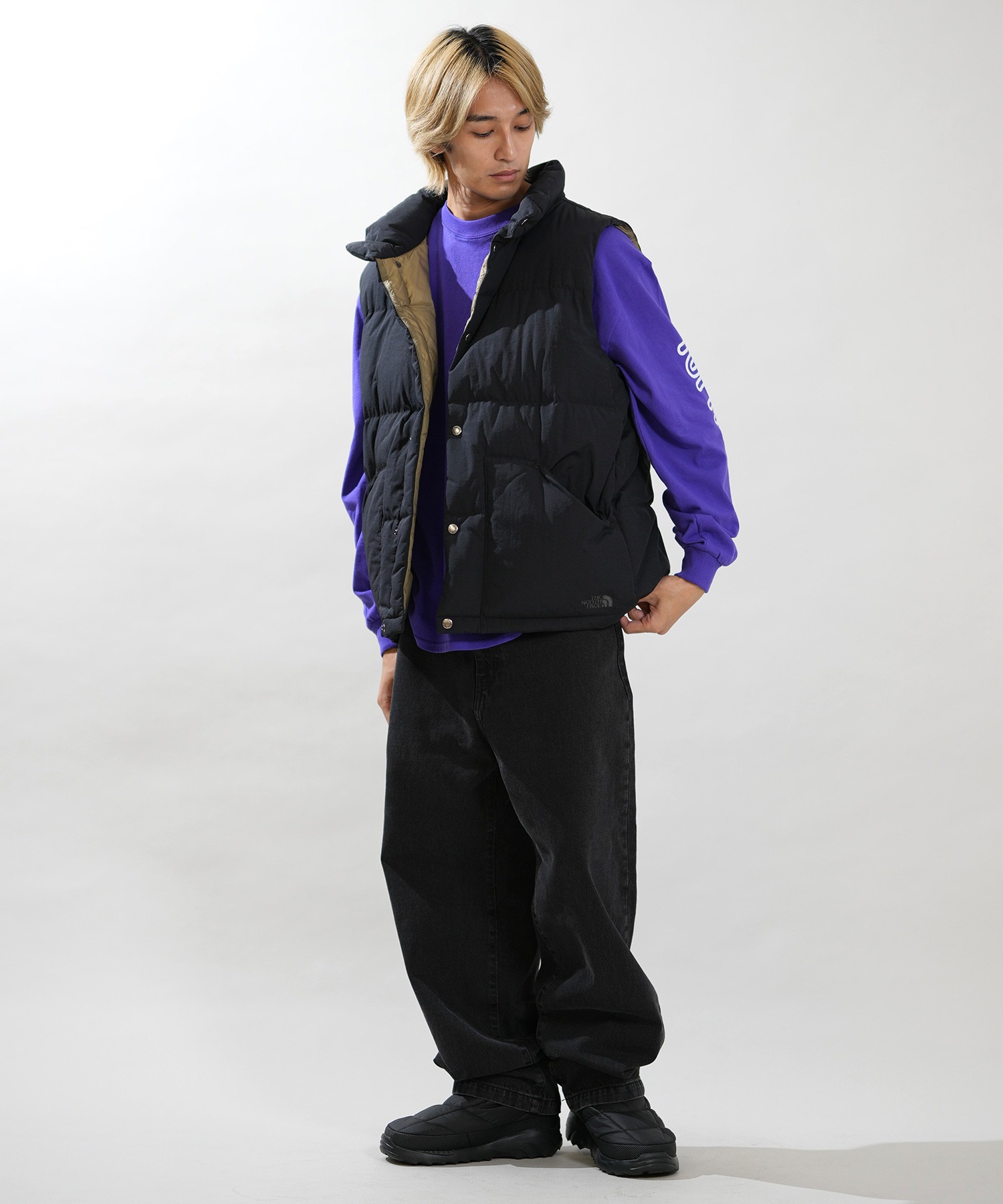 THE NORTH FACE ザ・ノース・フェイス ダウン ベスト メンズ キャンプ