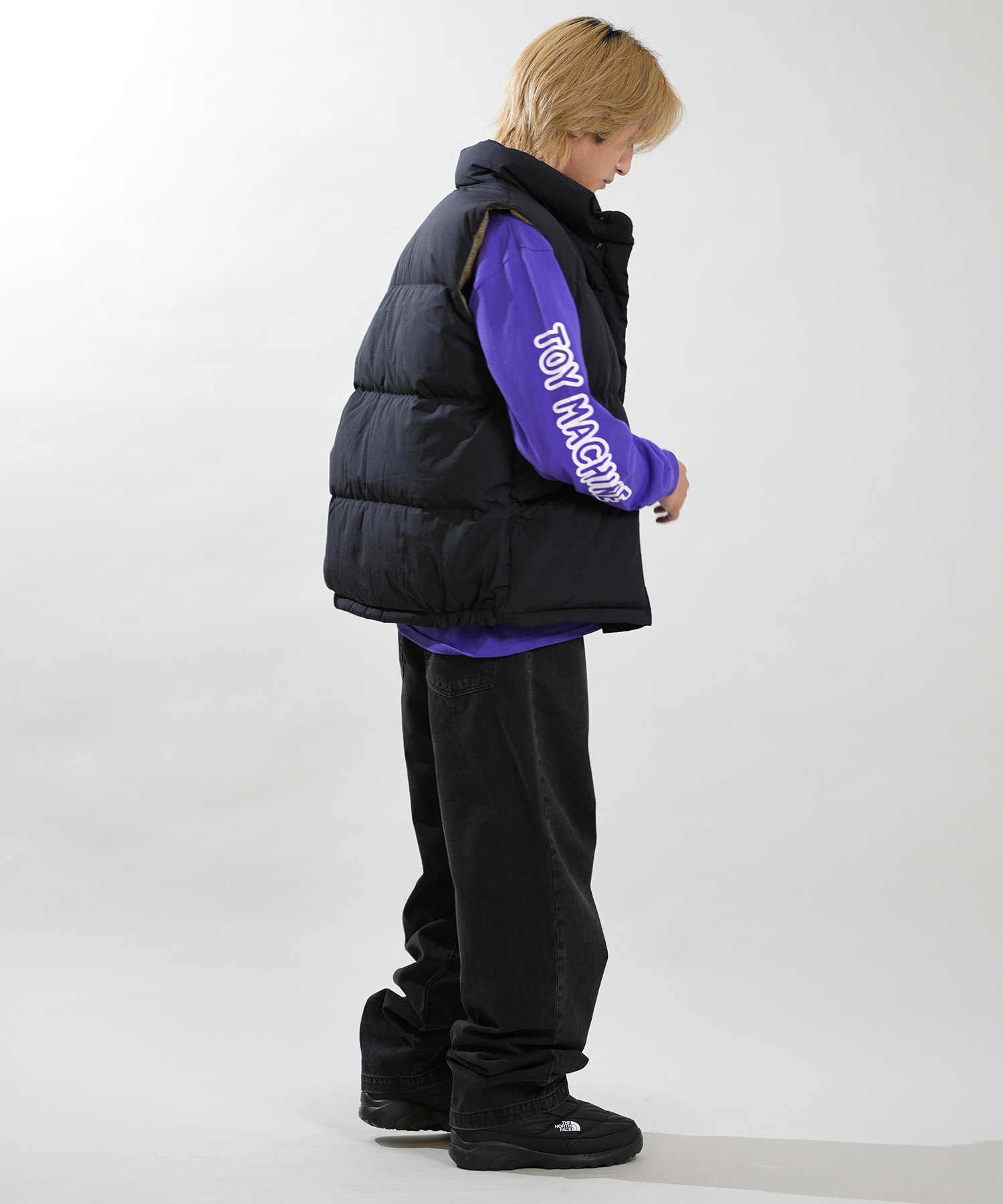 THE NORTH FACE ザ・ノース・フェイス ダウン ベスト メンズ キャンプ