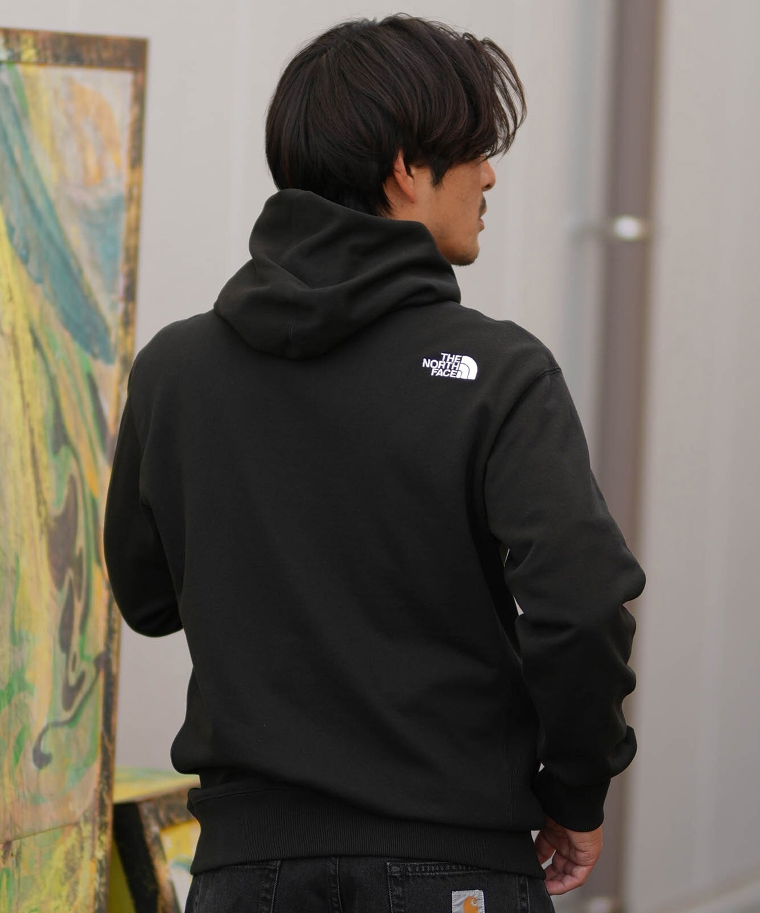 THE NORTH FACE ザ・ノース・フェイス プルオーバー パーカー メンズ