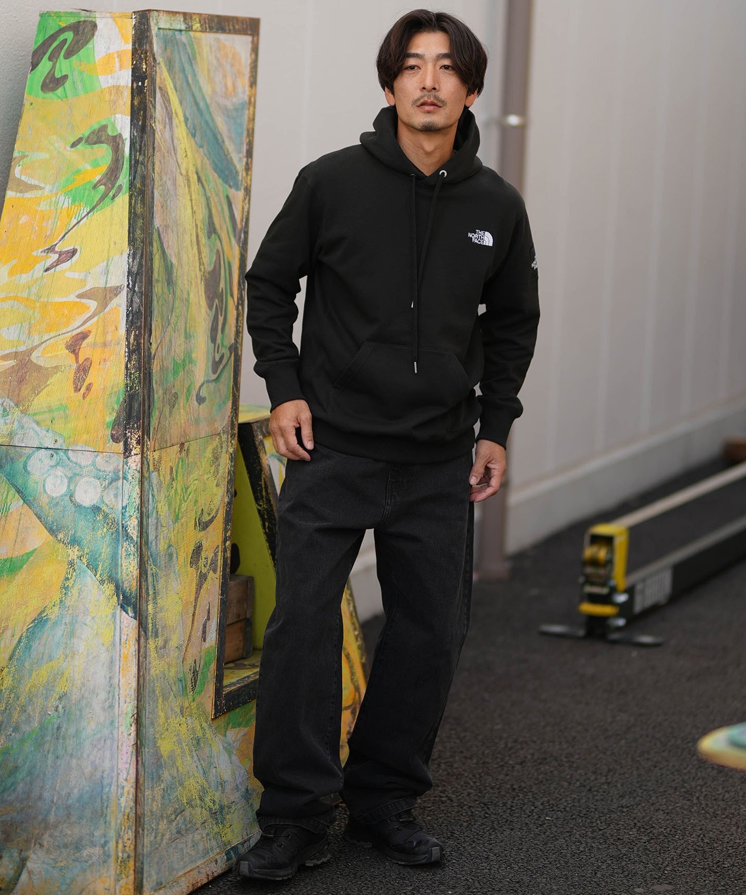 THE NORTH FACE ザ・ノース・フェイス プルオーバー パーカー メンズ