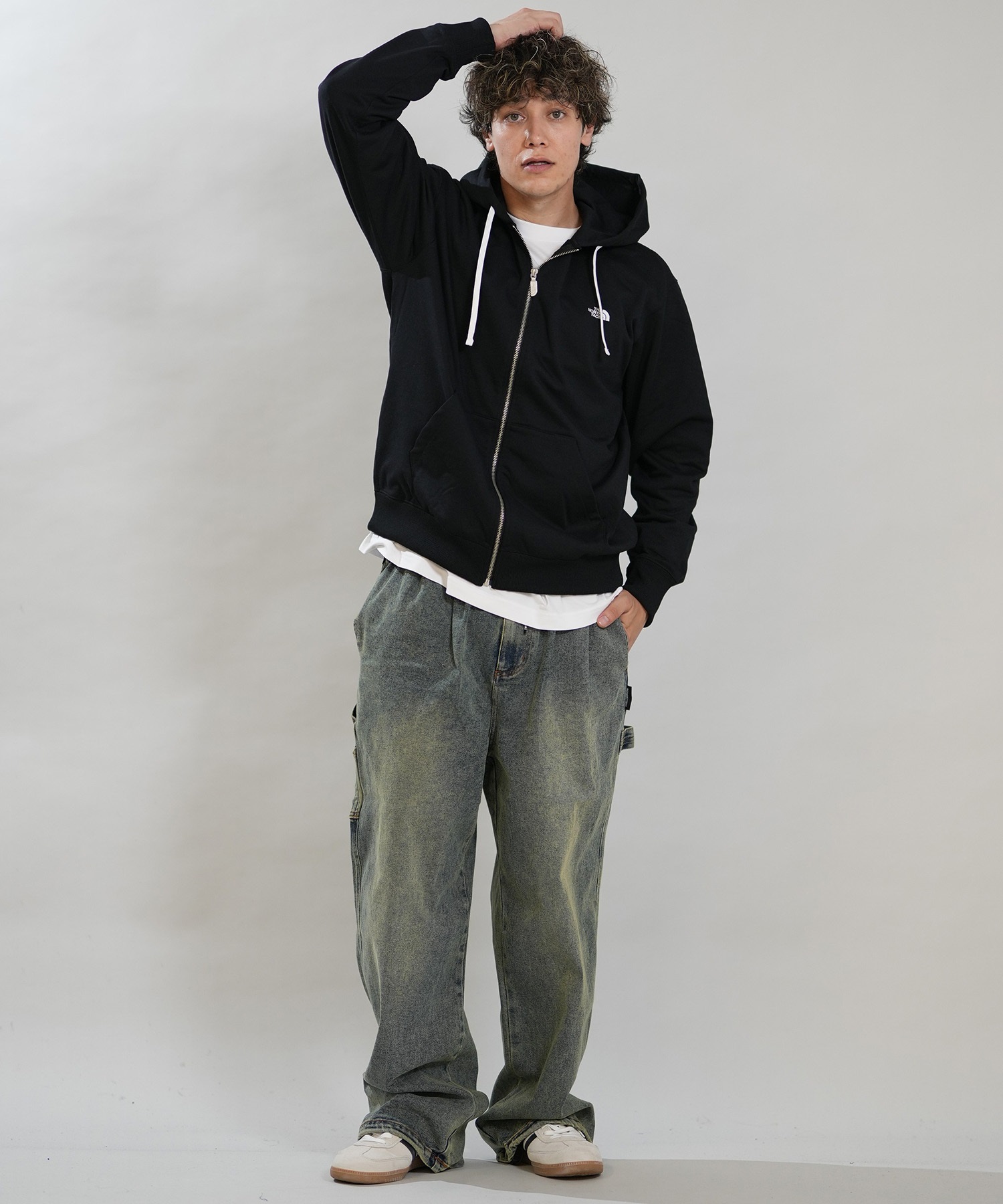THE NORTH FACE ザ・ノース・フェイス ジップアップ パーカー