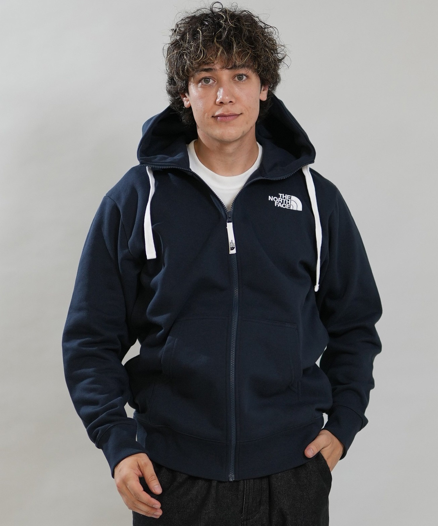 昨年購入　ゴルフィッカーズ　パーカー　ネイビー　サイズM THE NORTH FACE ザ・ノース・フェイス ジップアップ パーカー