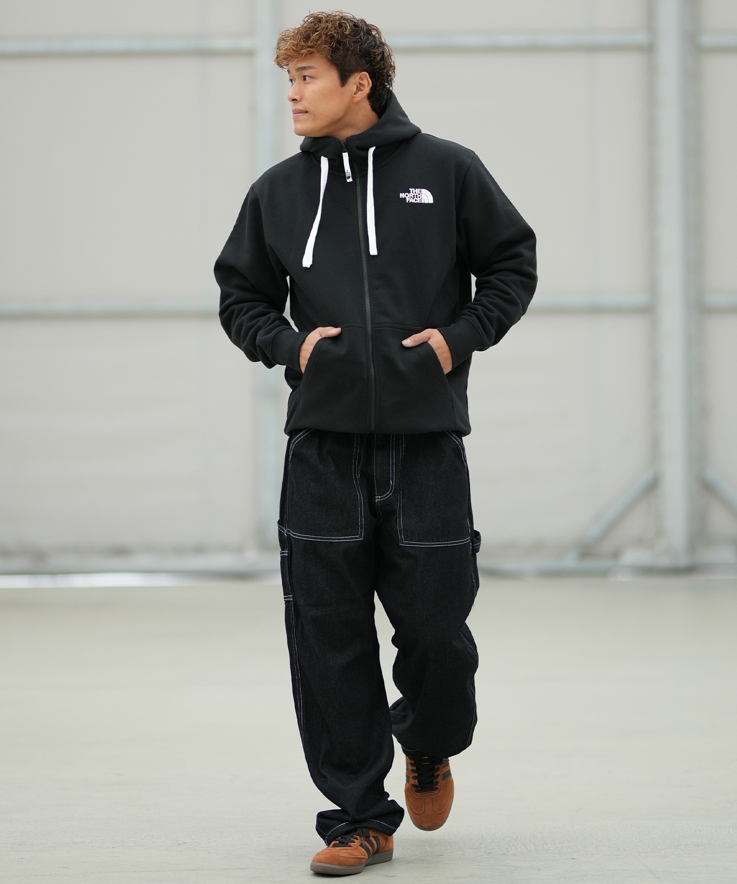 THE NORTH FACE ザ・ノース・フェイス ジップアップ パーカー