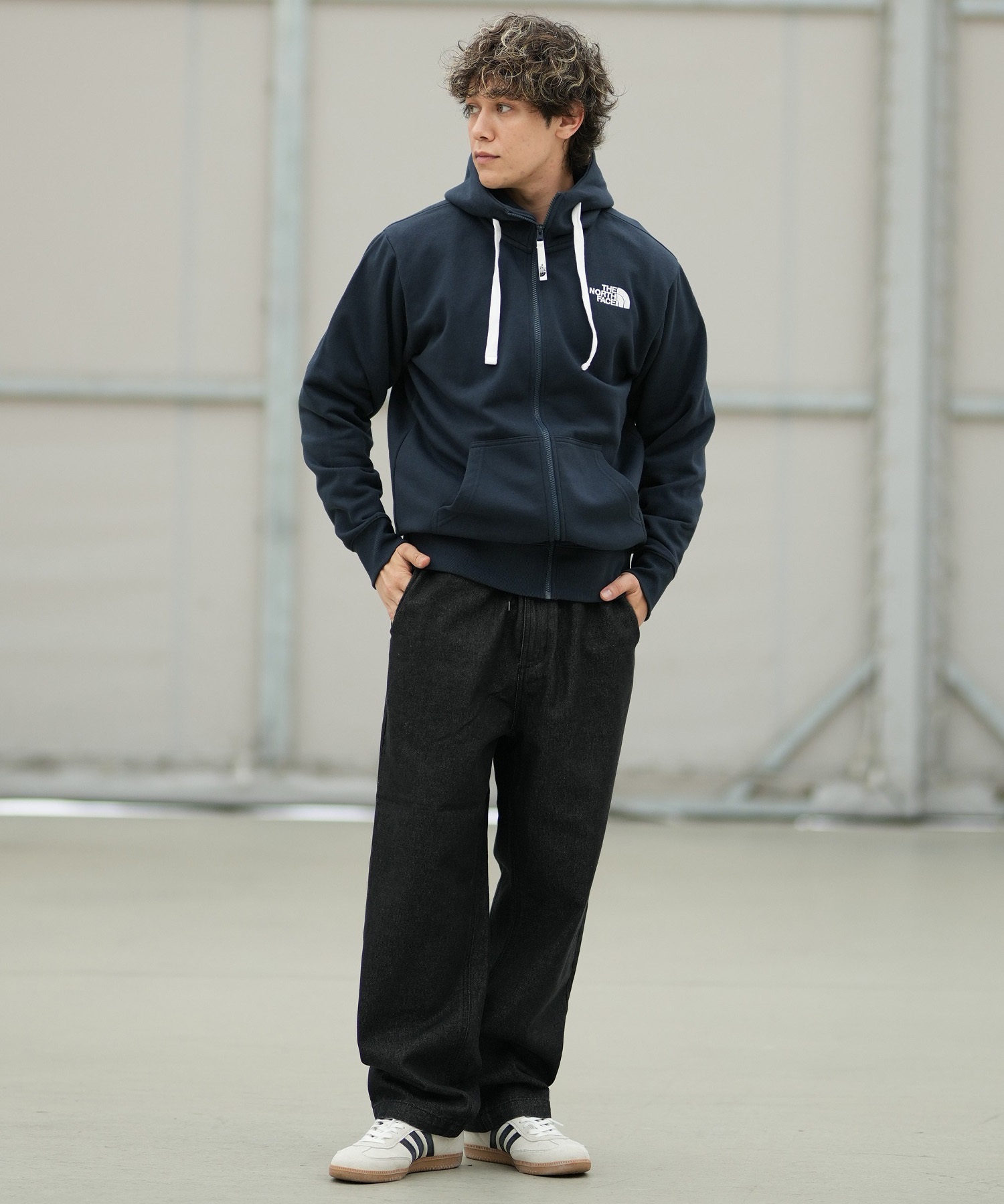 THE NORTH FACE ザ・ノース・フェイス ジップアップ パーカー
