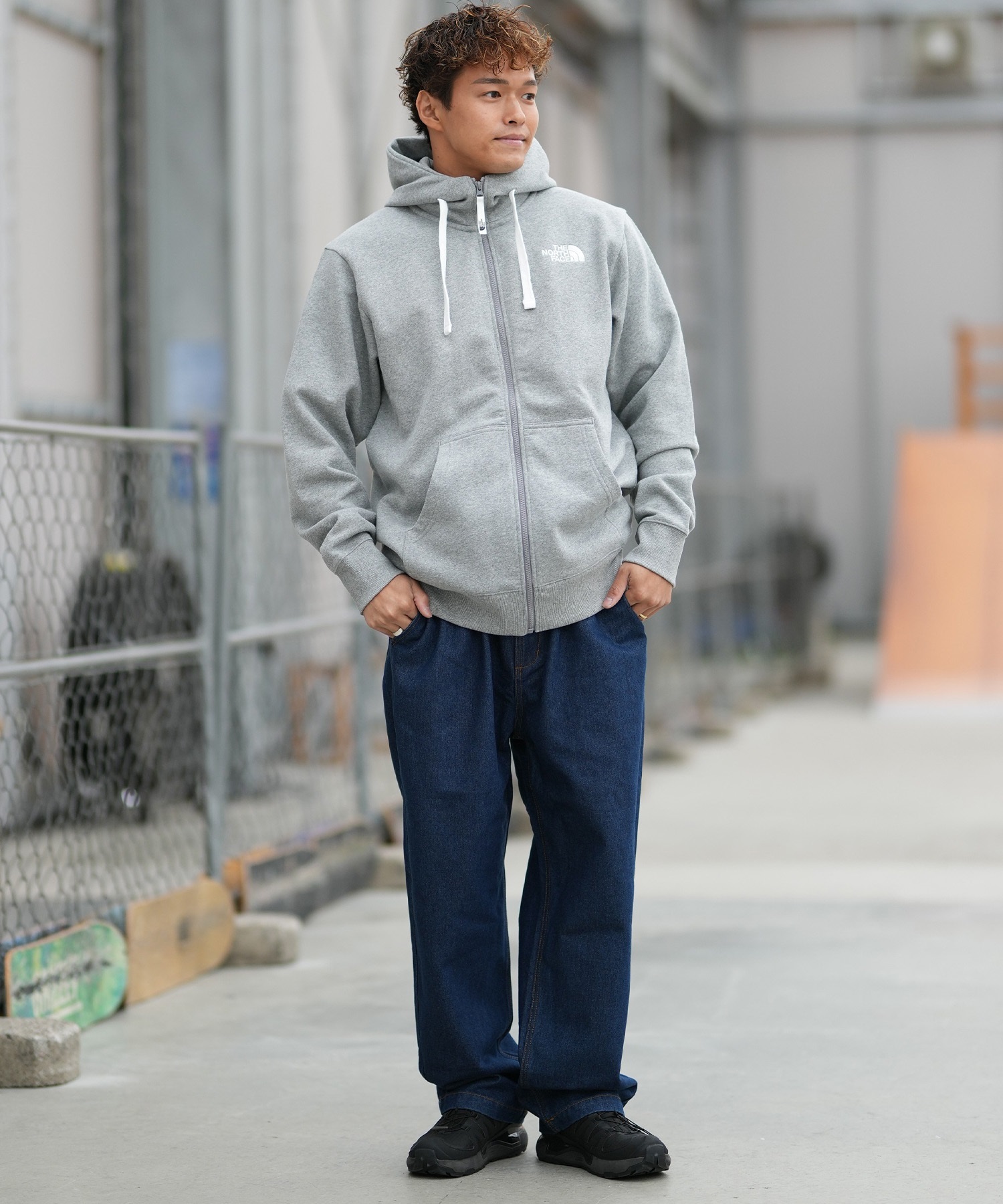 THE NORTH FACE ザ・ノース・フェイス ジップアップ パーカー