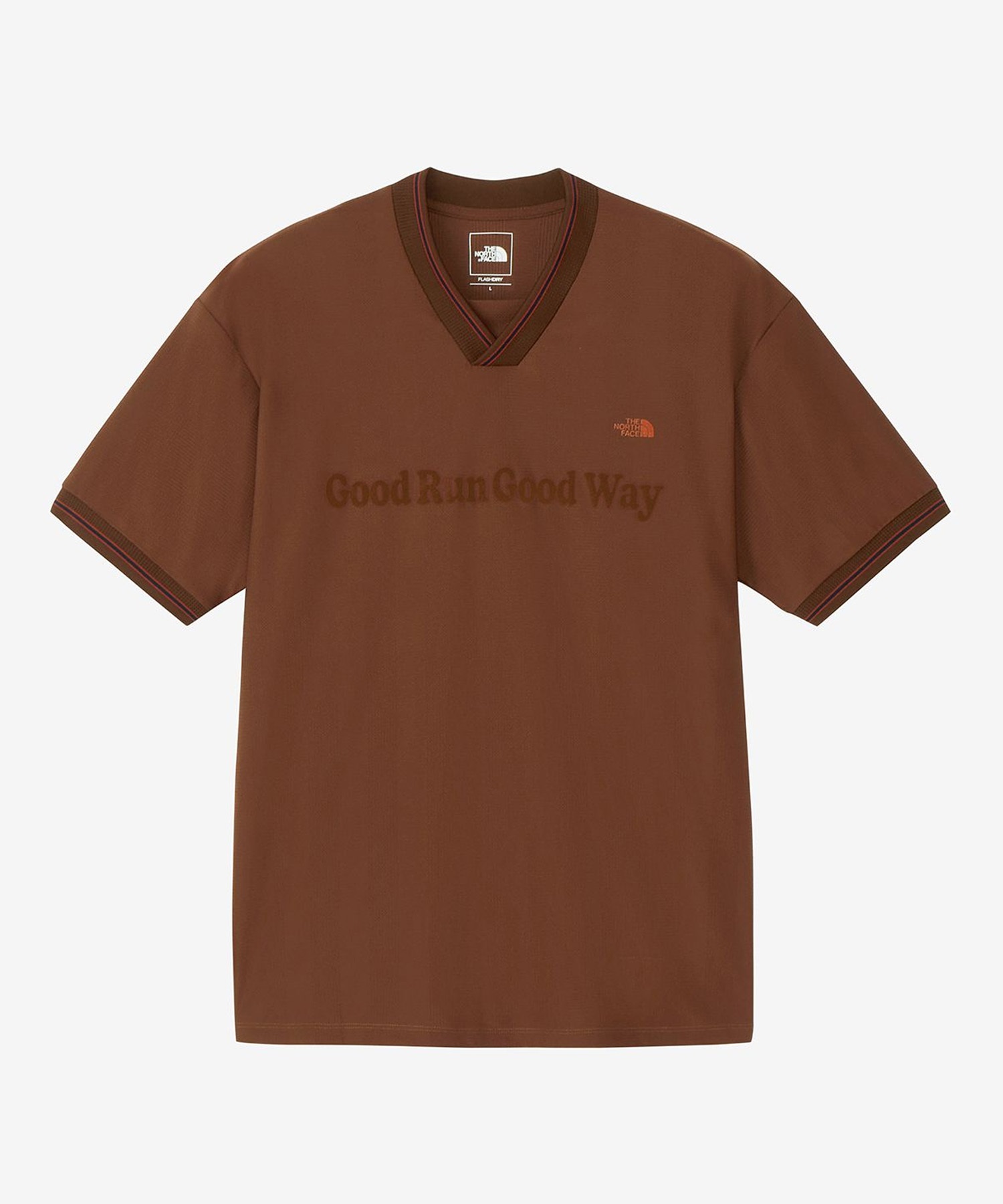 THE NORTH FACE ザ・ノース・フェイス 半袖 Tシャツ メンズ UVカット 吸汗速乾 ショートスリーブフリーランチームシャツ NT12692(SL-M)