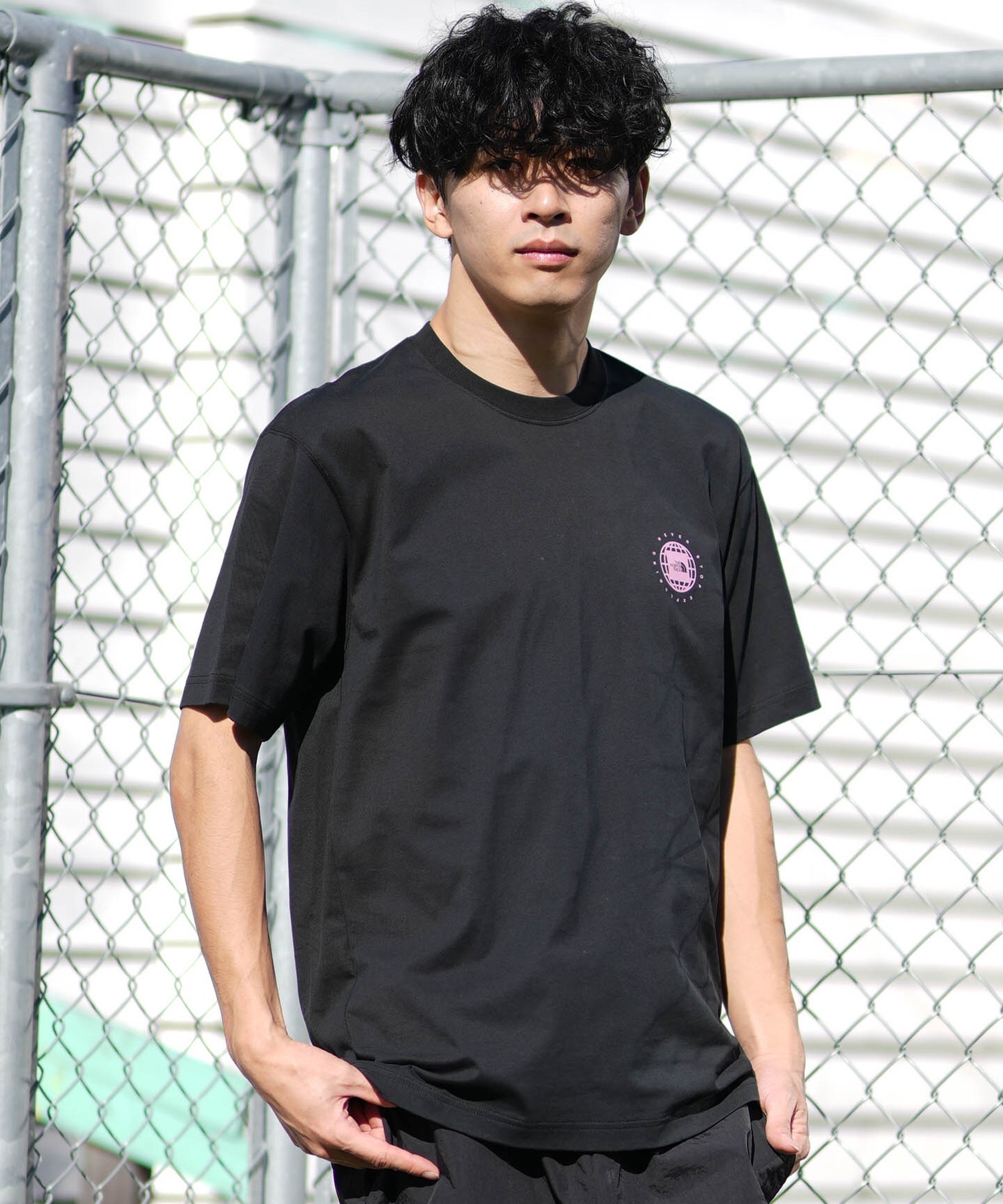 THE NORTH FACE ザ・ノース・フェイス 半袖 Tシャツ メンズ バック