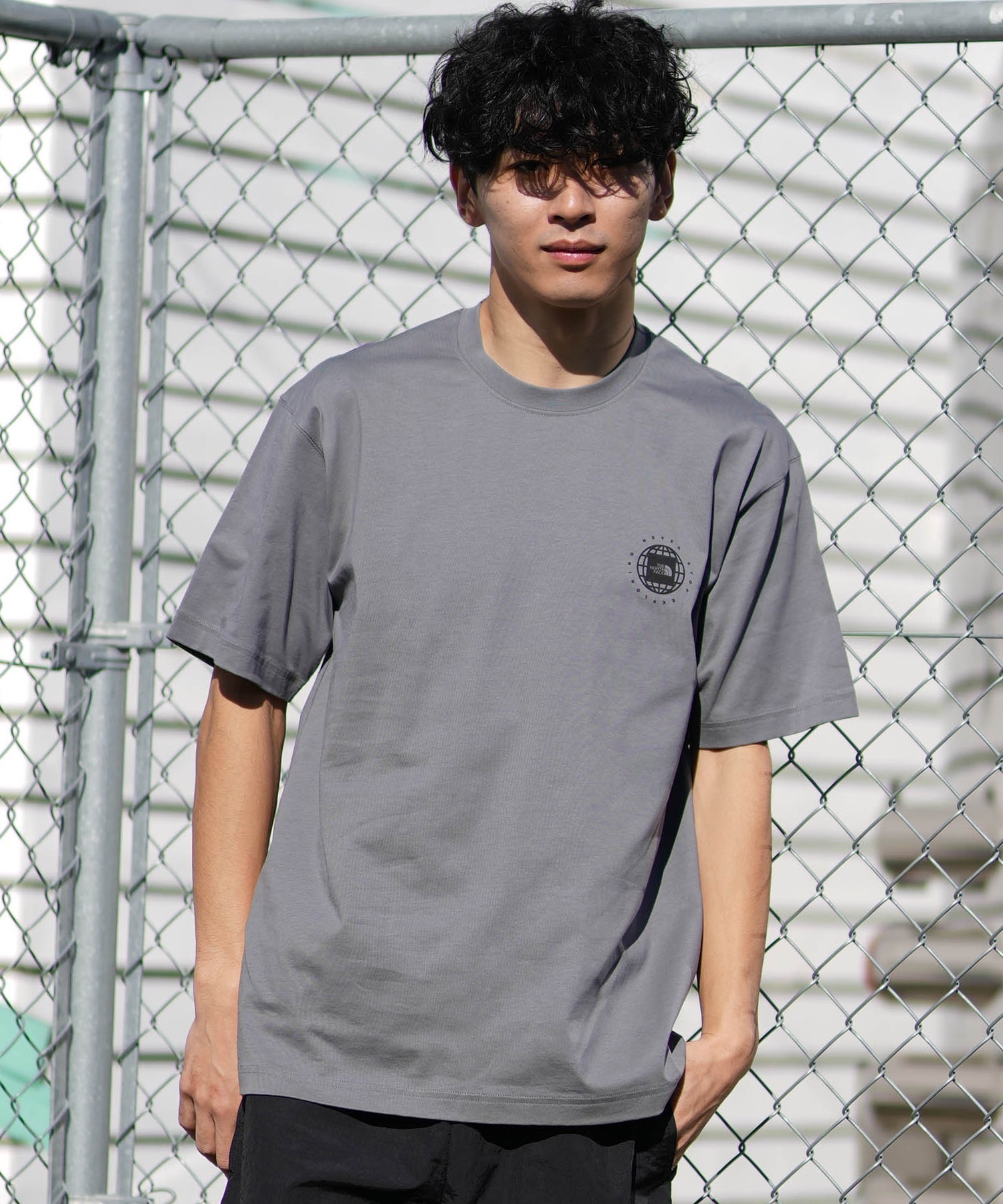 THE NORTH FACE ザ・ノース・フェイス 半袖 Tシャツ メンズ バック