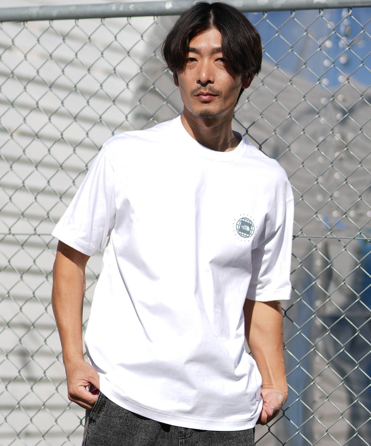 THE NORTH FACE ザ・ノース・フェイス 半袖 Tシャツ メンズ バック
