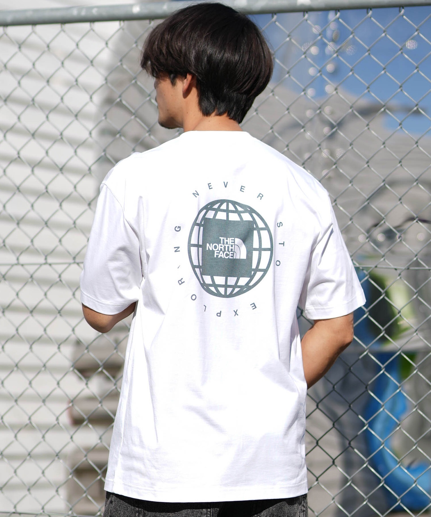 THE NORTH FACE ザ・ノース・フェイス 半袖 Tシャツ メンズ バック