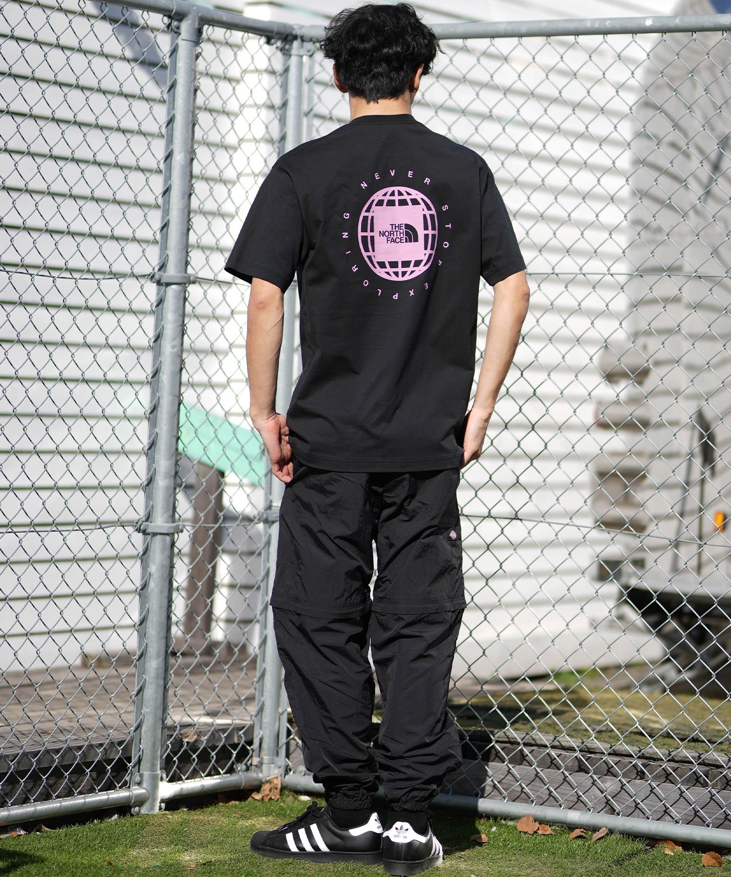 THE NORTH FACE ザ・ノース・フェイス 半袖 Tシャツ メンズ バック