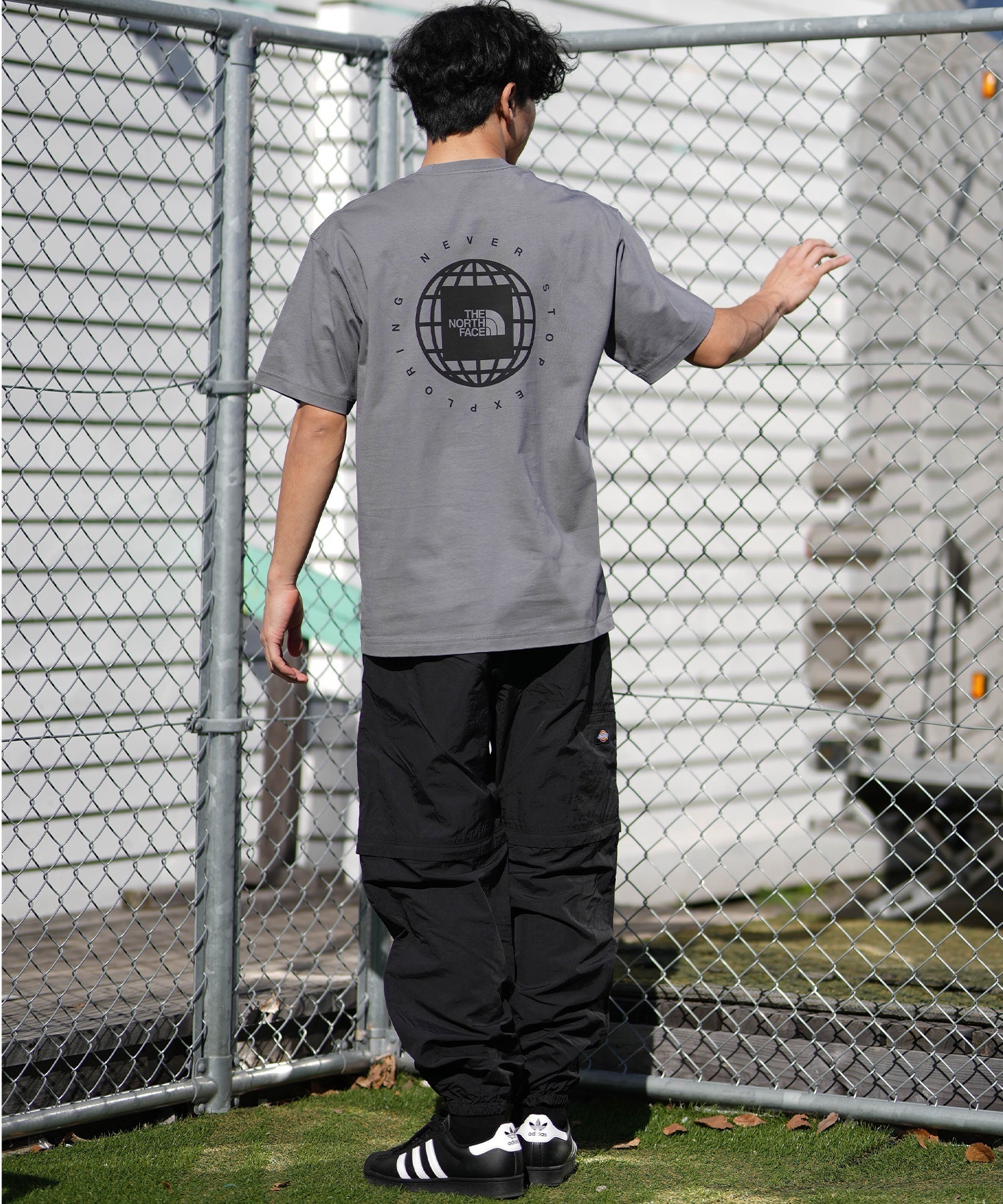 THE NORTH FACE ザ・ノース・フェイス 半袖 Tシャツ メンズ バック