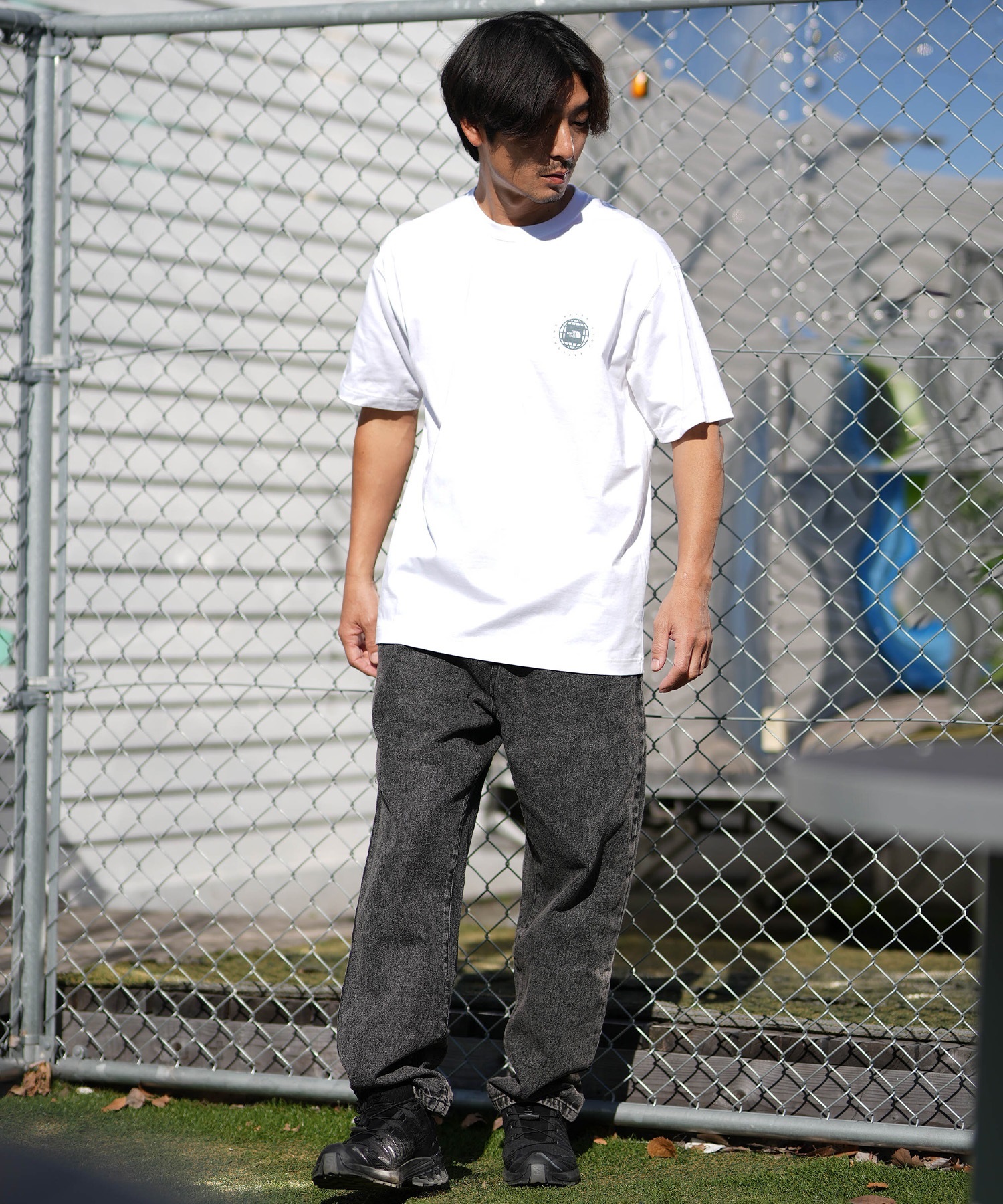 THE NORTH FACE ザ・ノース・フェイス 半袖 Tシャツ メンズ バック