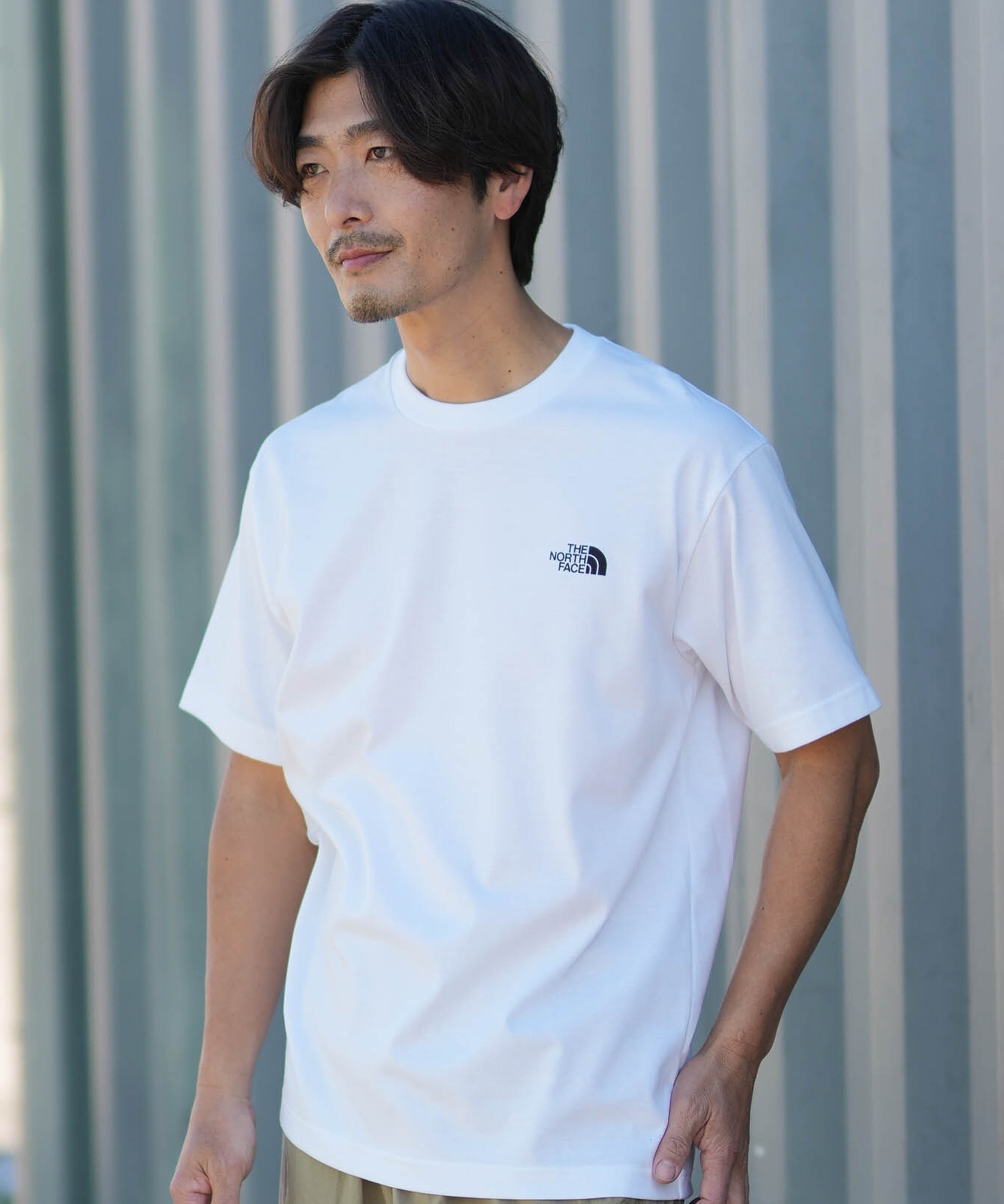 THE NORTH FACE ノースフェイス 半袖 Tシャツ メンズ バックプリント