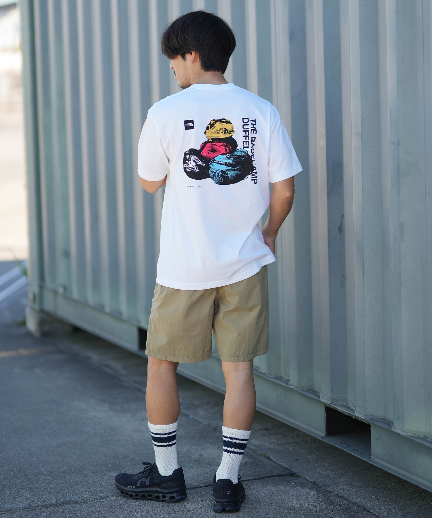 THE NORTH FACE ノースフェイス 半袖 Tシャツ メンズ バックプリント