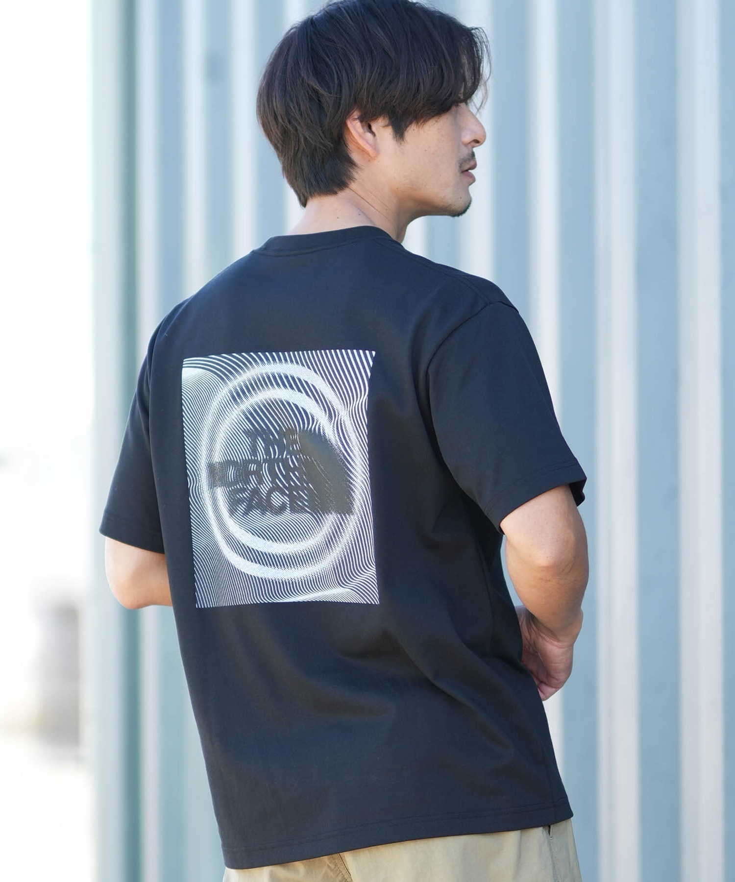THE NORTH FACE ノースフェイス 半袖 Tシャツ メンズ バックプリント