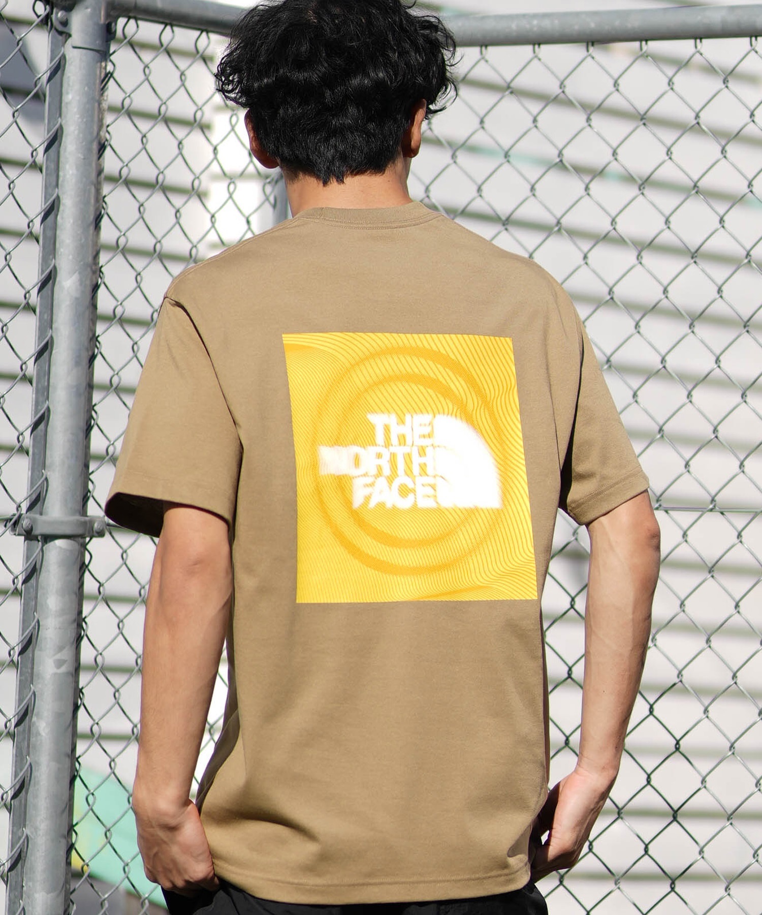 THE NORTH FACE ノースフェイス 半袖 Tシャツ メンズ バックプリント
