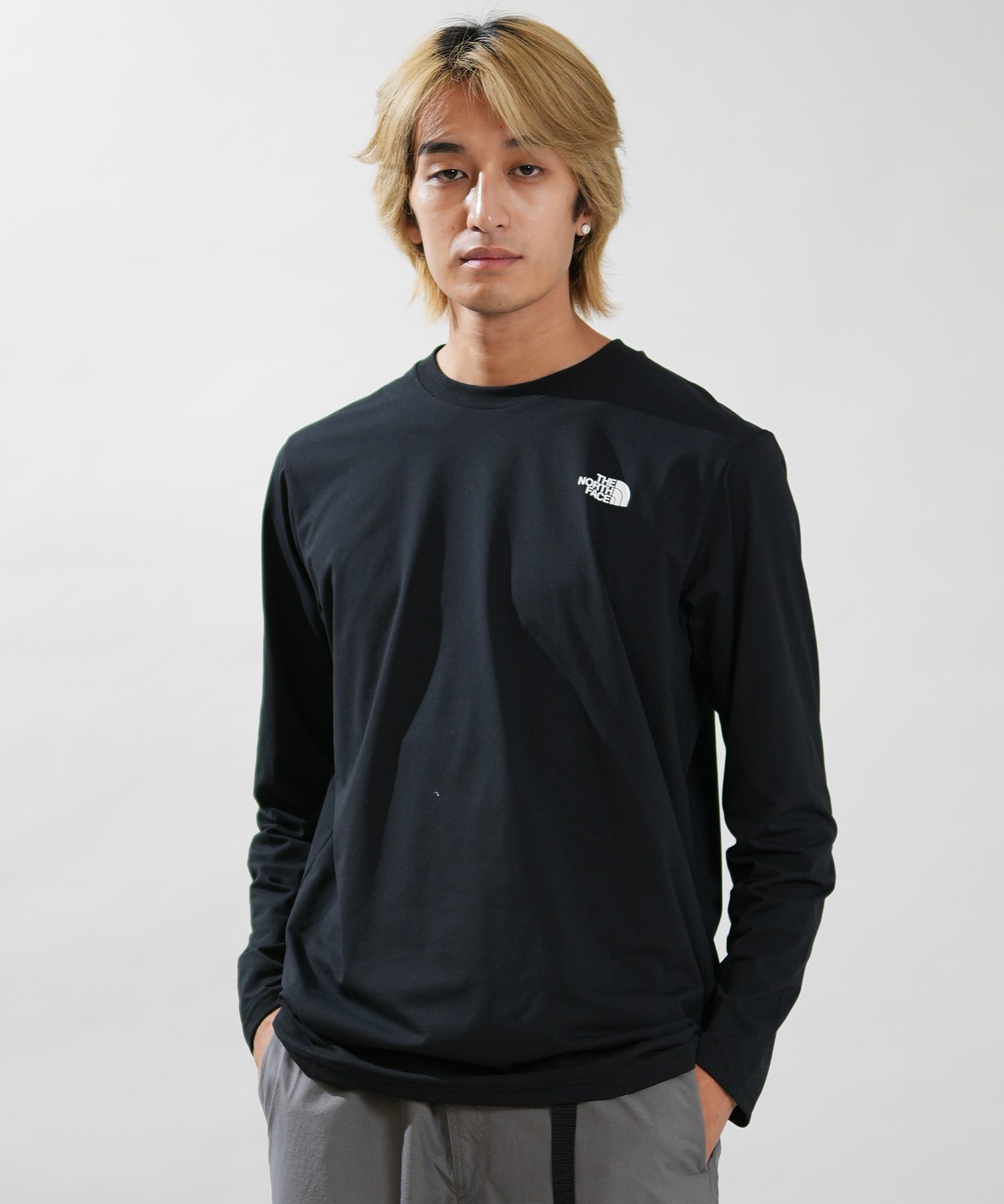 THE NORTH FACE ザ・ノース・フェイス 長袖 Tシャツ ロンT メンズ L S