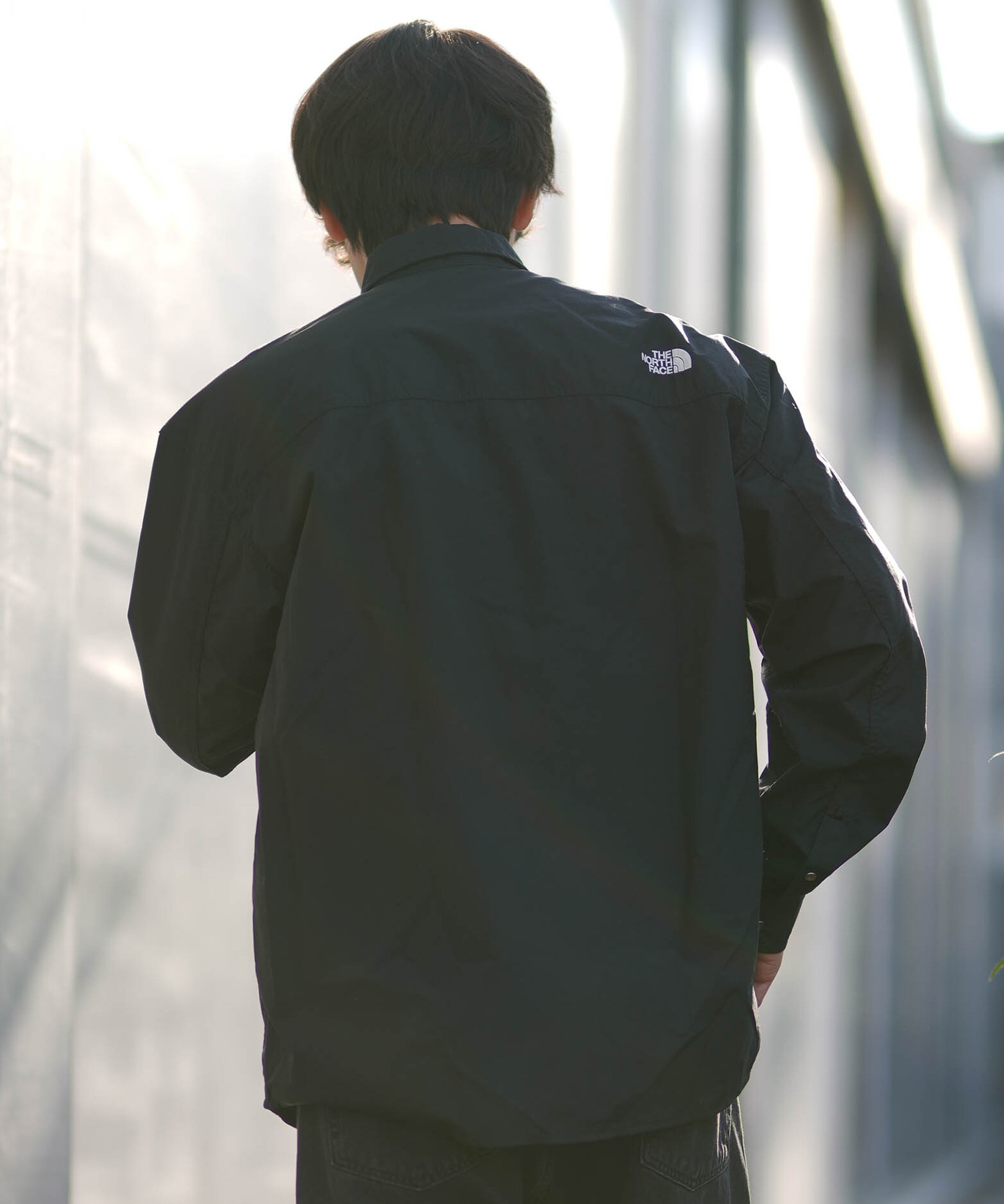 THE NORTH FACE ザ・ノース・フェイス 長袖 シャツ メンズ ロング