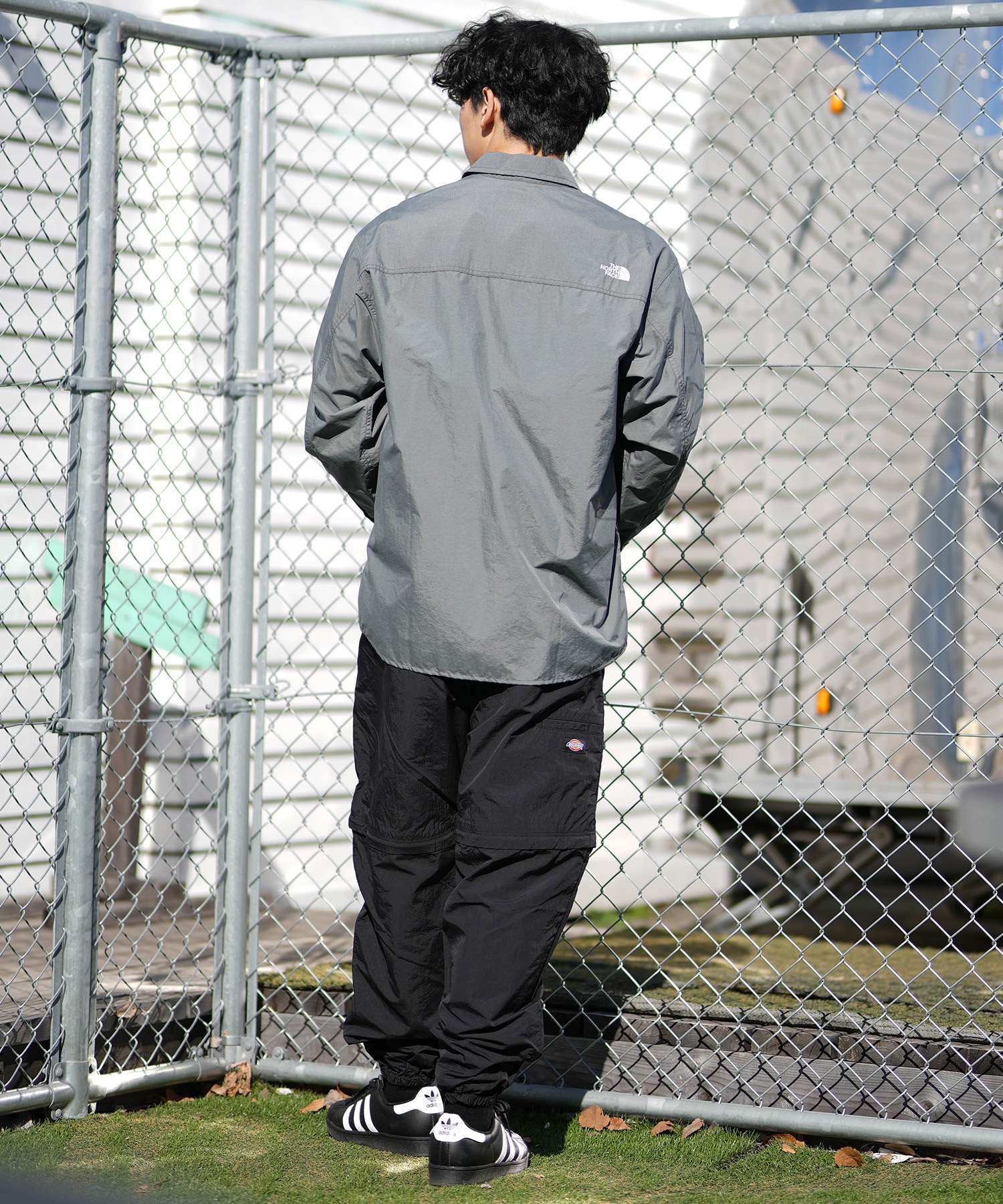 THE NORTH FACE ザ・ノース・フェイス 長袖 シャツ メンズ ロング