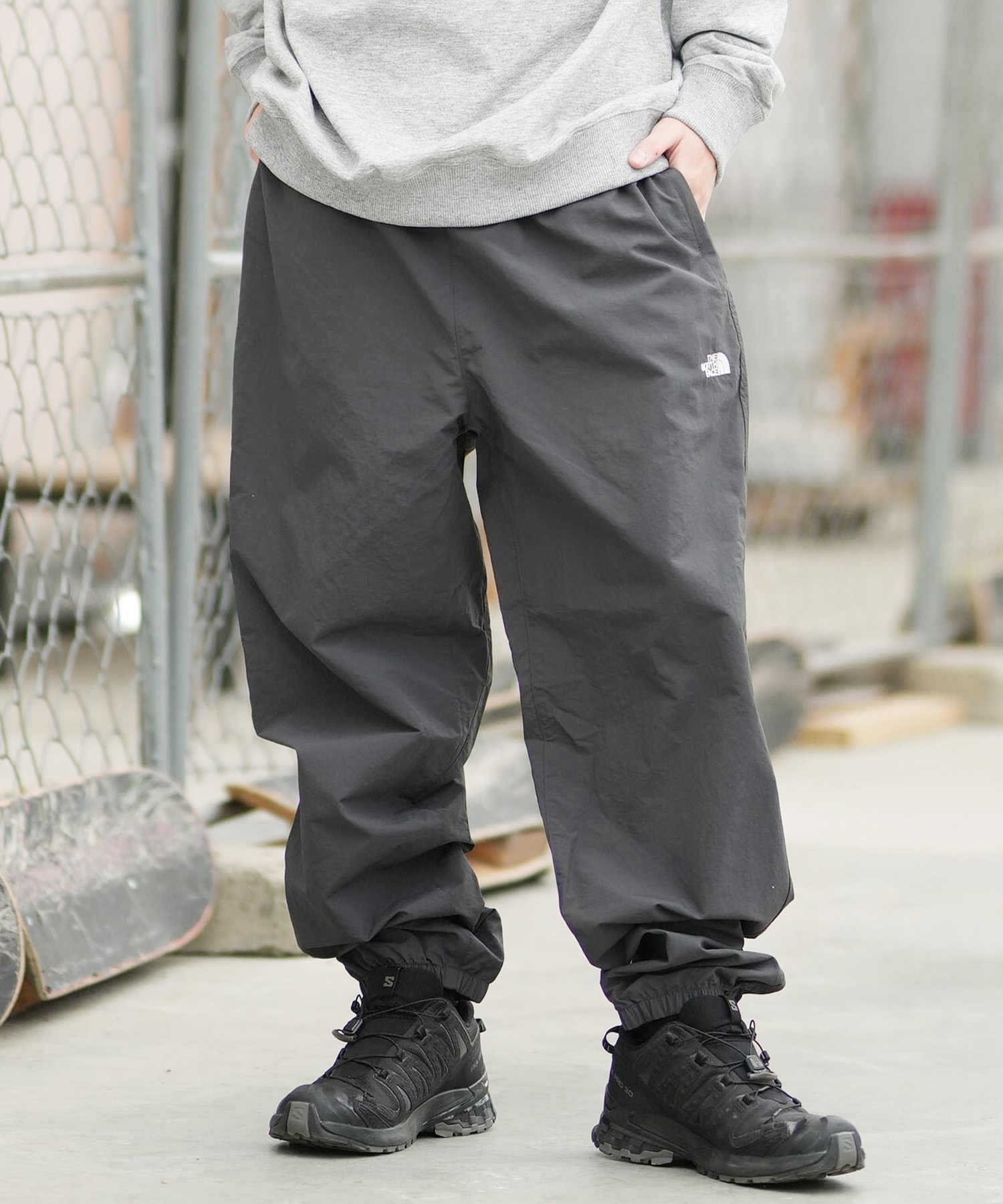 THE NORTH FACE ザ・ノース・フェイス ロングパンツ メンズ ウインド