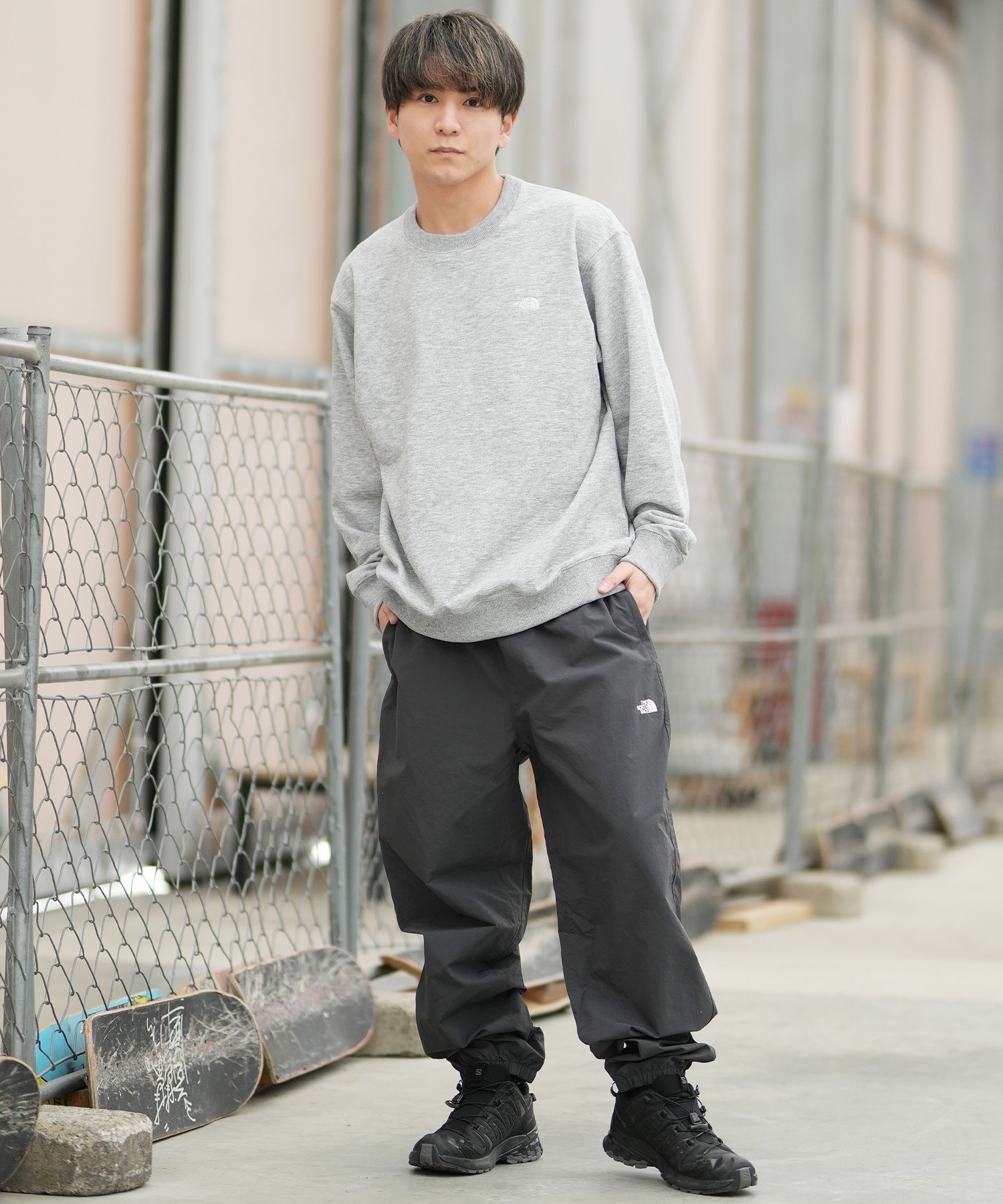 THE NORTH FACE ザ・ノース・フェイス ロングパンツ メンズ ウインド