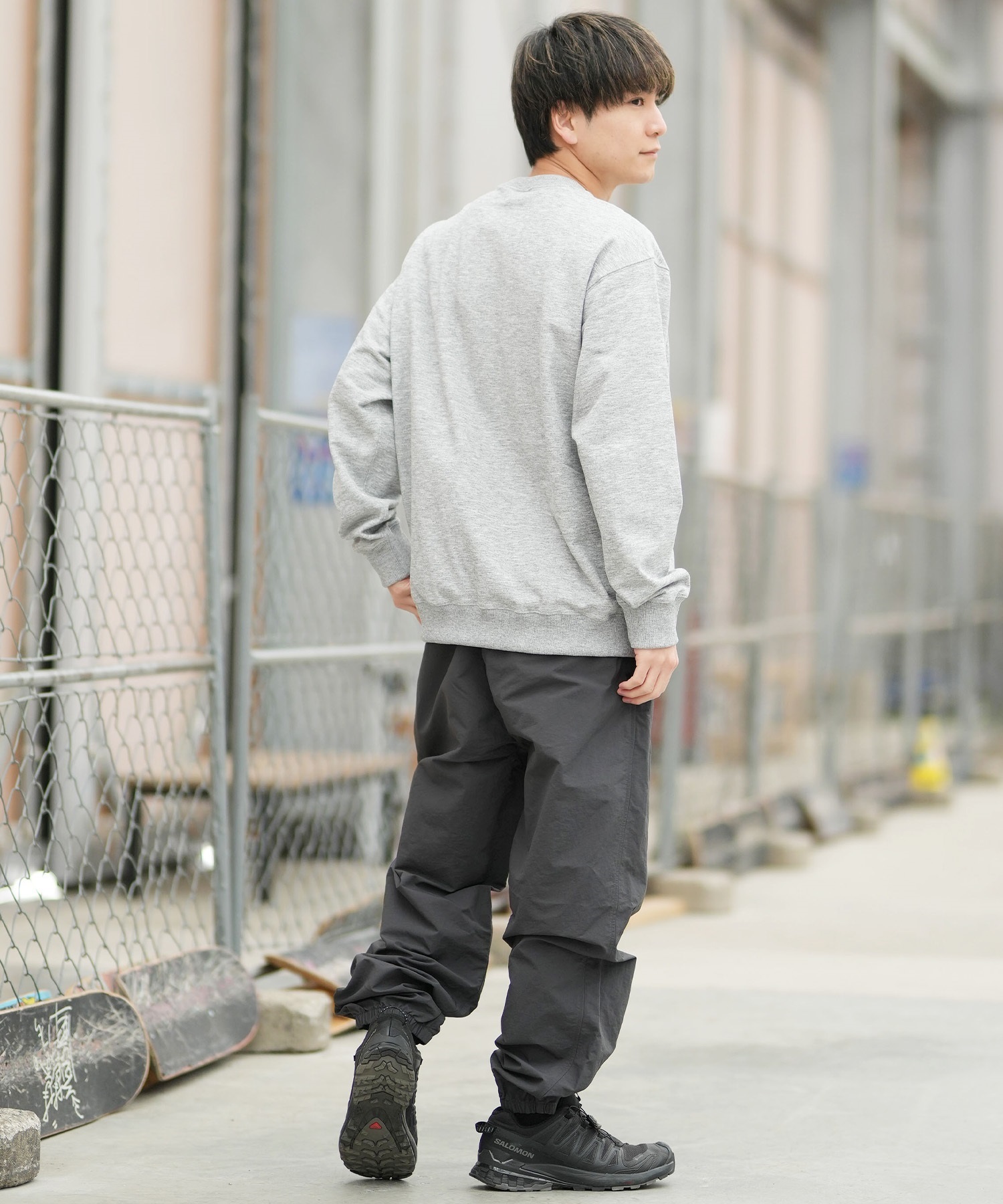 THE NORTH FACE ザ・ノース・フェイス ロングパンツ メンズ ウインド
