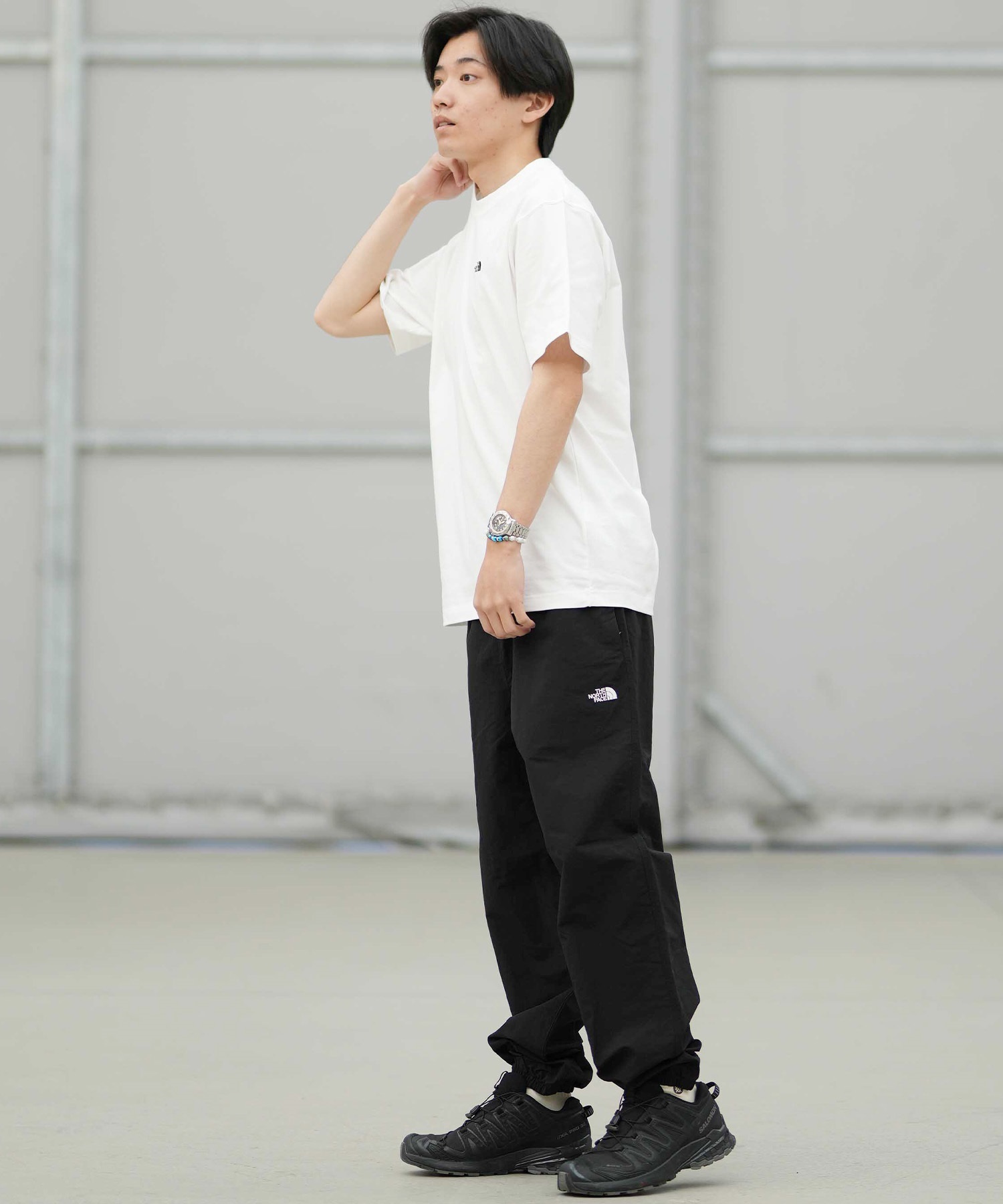 THE NORTH FACE ザ・ノース・フェイス ロングパンツ メンズ ウインド