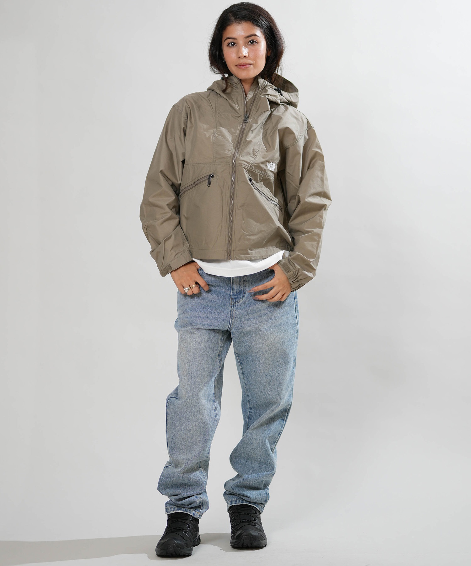THE NORTH FACE ザ・ノース・フェイス ナイロン ジャケット レディース
