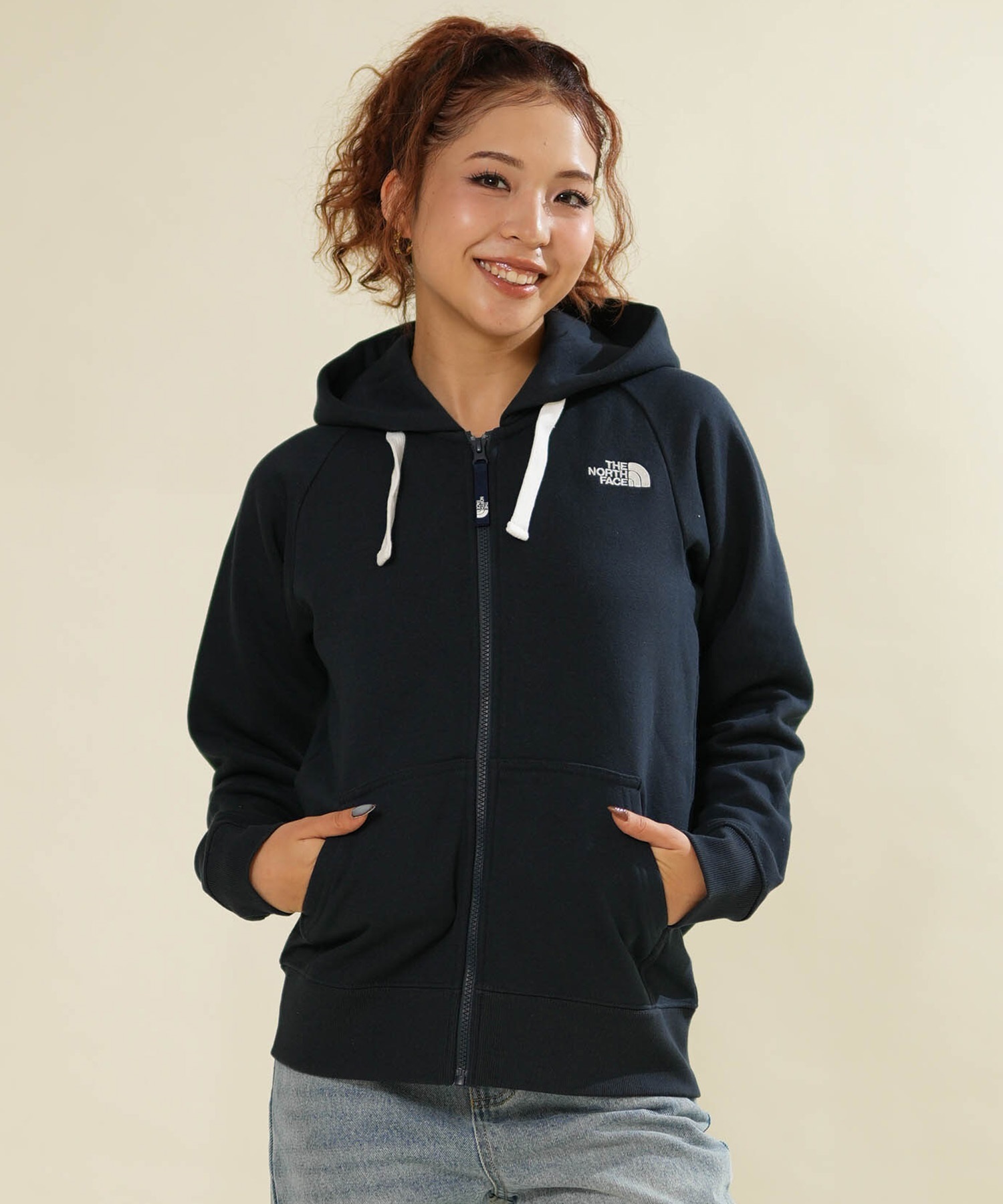 THE NORTH FACE ザ・ノース・フェイス ジップアップ パーカー