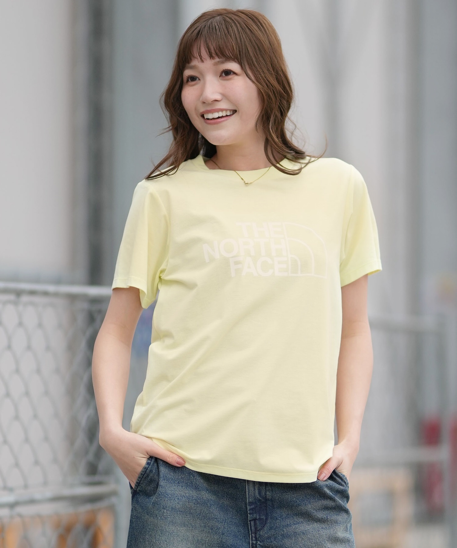 THE NORTH FACE ザ・ノース・フェイス 半袖 Tシャツ レディース