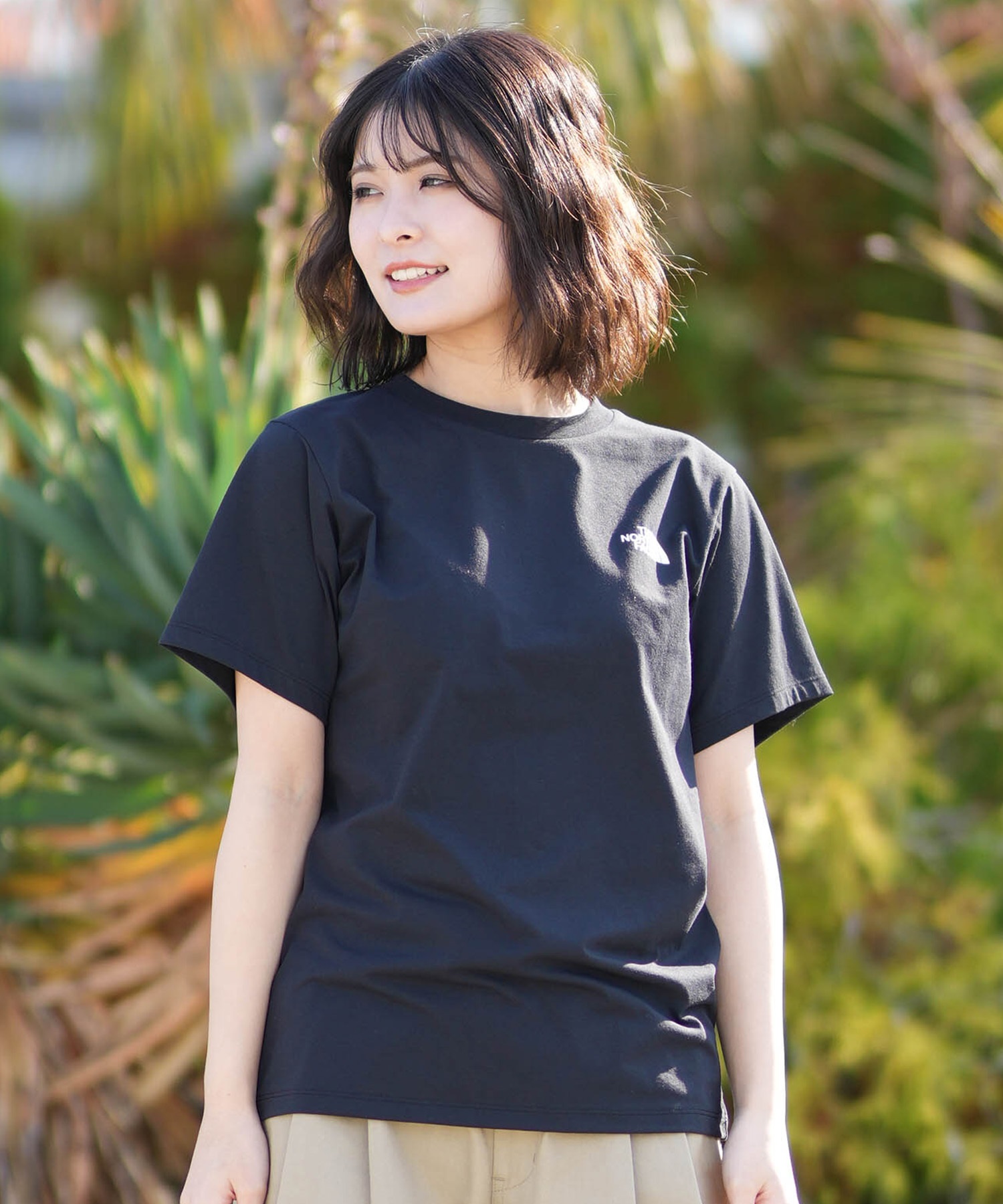 THE NORTH FACE ザ・ノース・フェイス 半袖 Tシャツ レディース バック