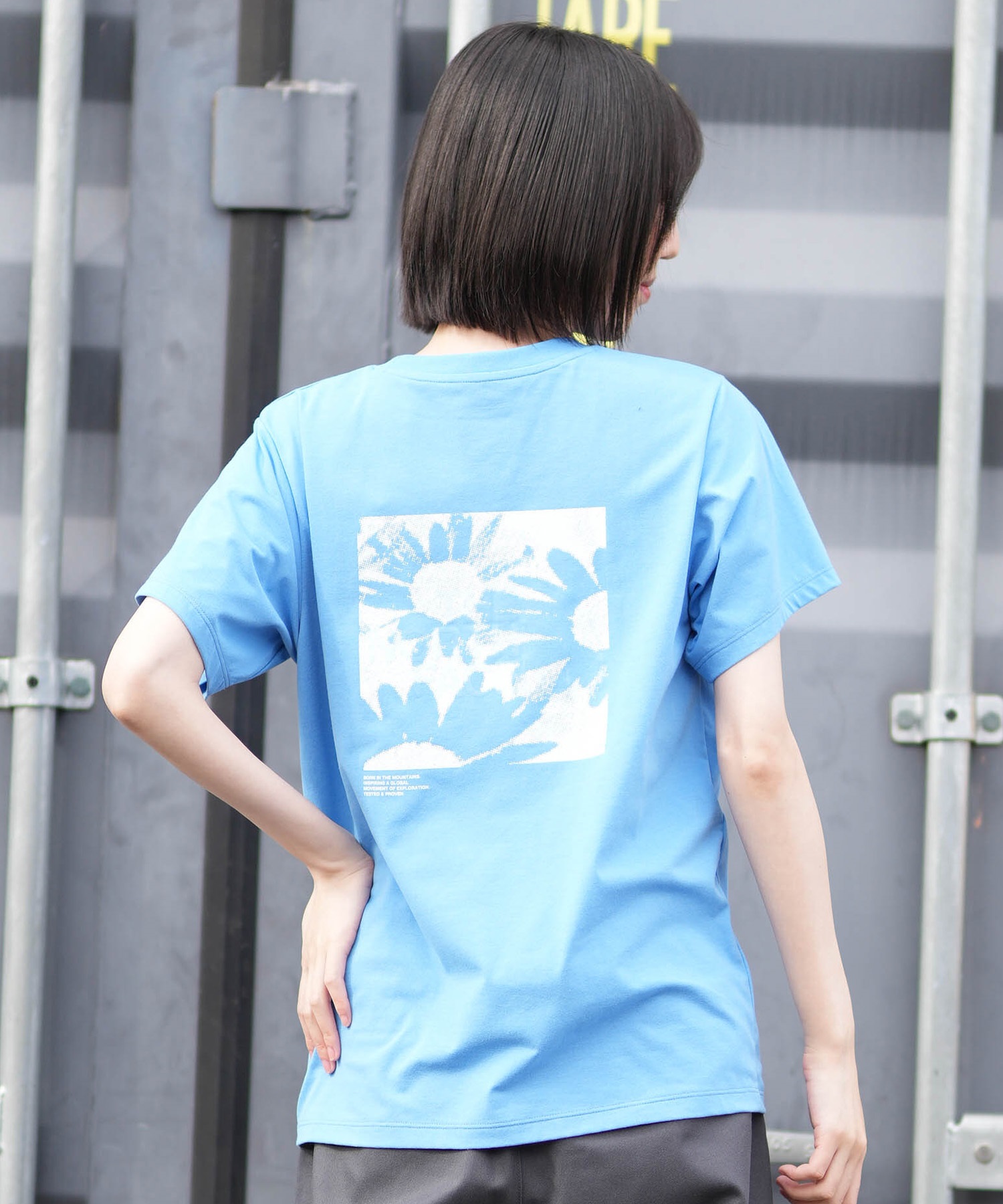 THE NORTH FACE ザ・ノース・フェイス 半袖 Tシャツ レディース バック