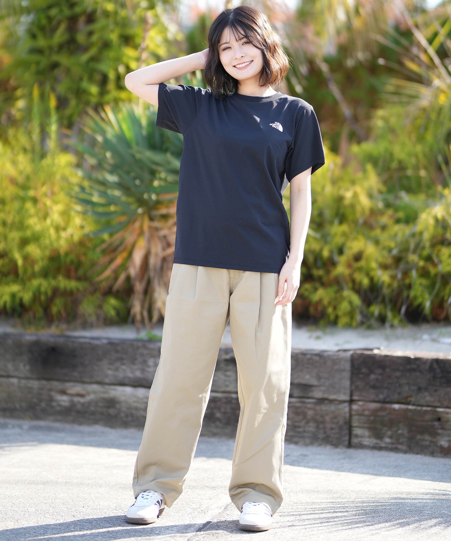 THE NORTH FACE ザ・ノース・フェイス 半袖 Tシャツ レディース バック