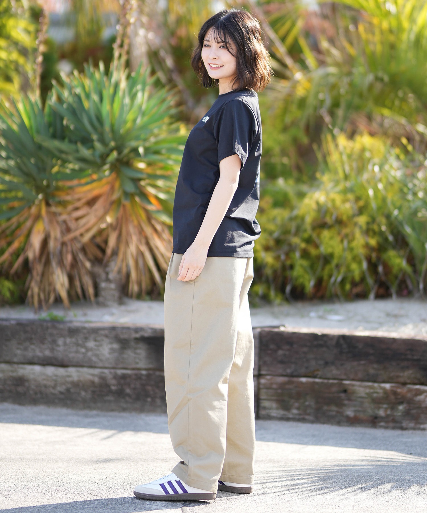 THE NORTH FACE ザ・ノース・フェイス 半袖 Tシャツ レディース バック