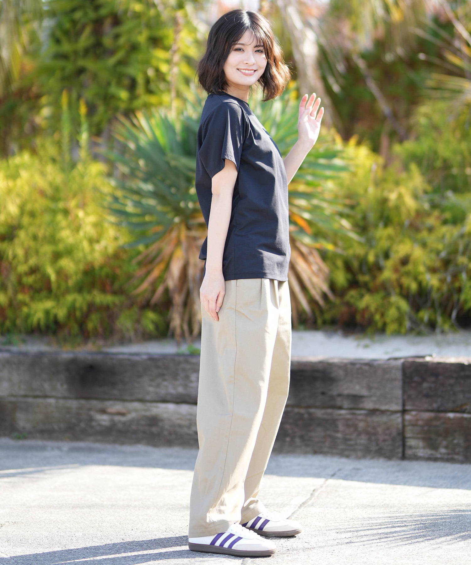 THE NORTH FACE ザ・ノース・フェイス 半袖 Tシャツ レディース バック