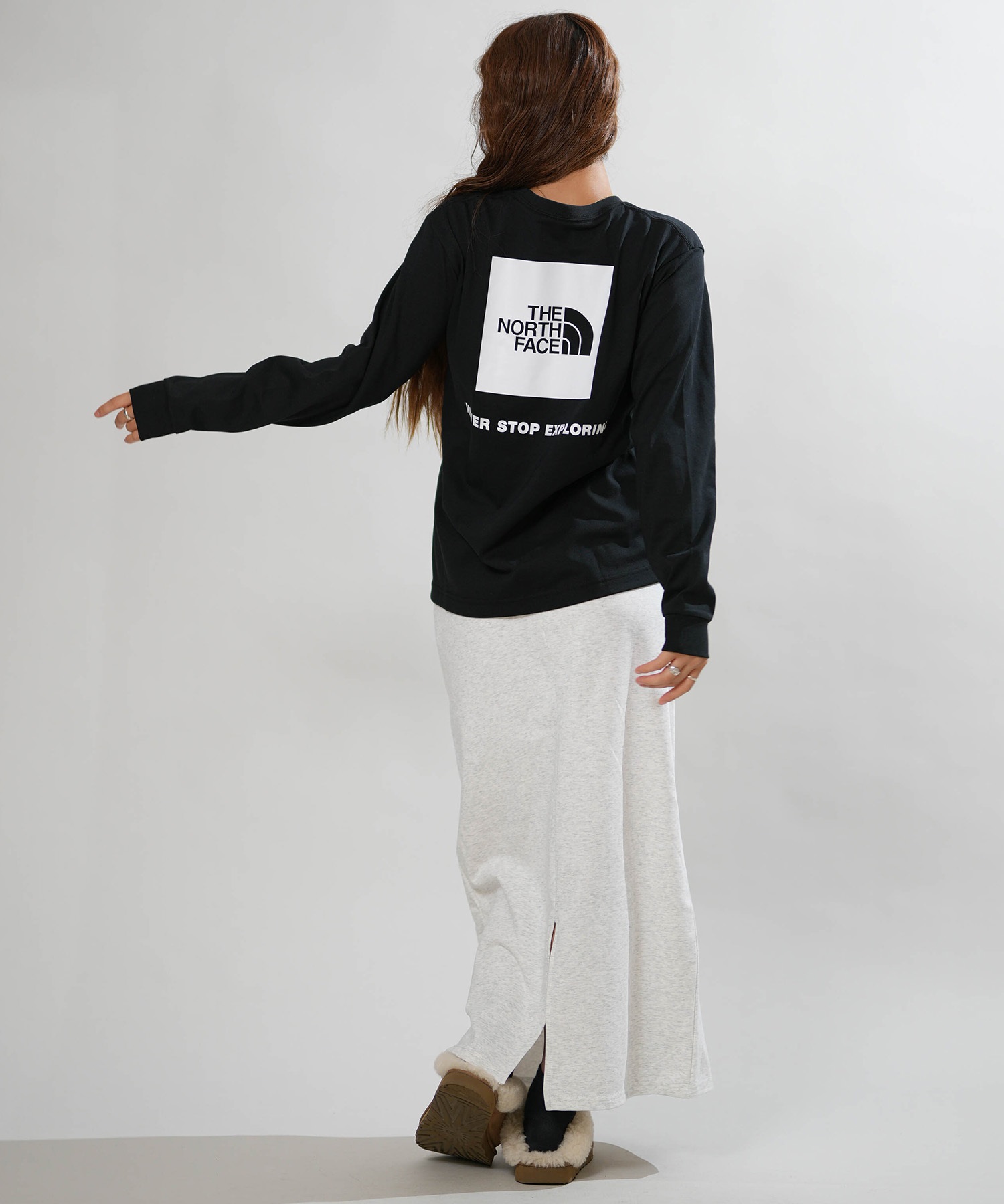 THE NORTH FACE ザ・ノース・フェイス 長袖 Tシャツ ロンT レディース 